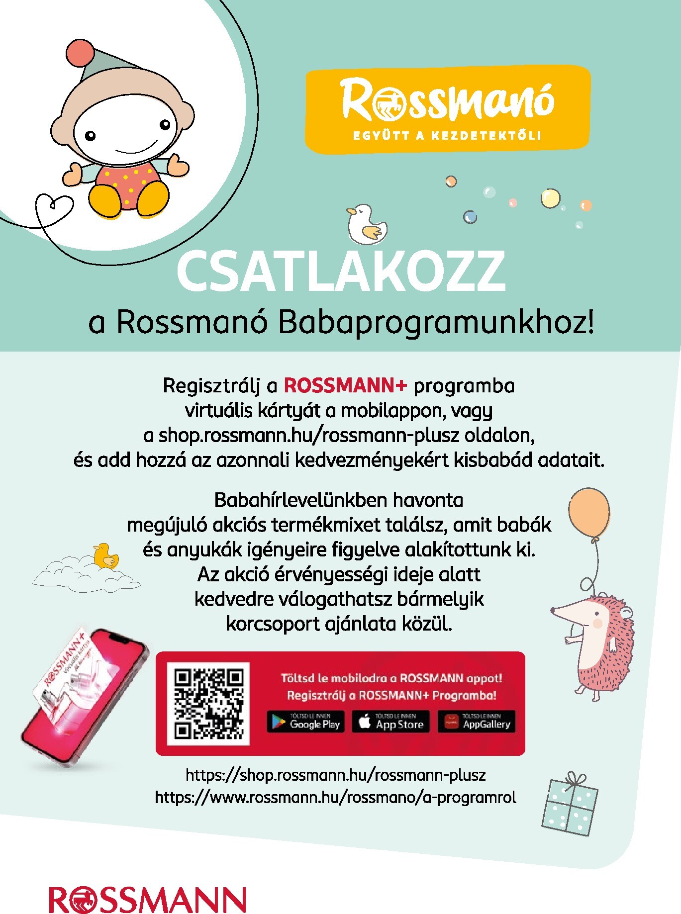 rossmann - Rossmann - Kupon magazin hirdetmény a következő hétre hétfőtől 2026.09.07.-tól vasárnaptól 2026.09.13.-ig - page: 6