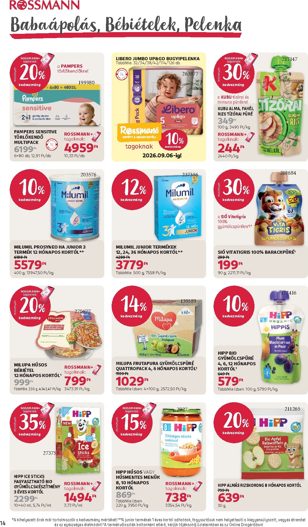 rossmann - Rossmann hirdetmény a következő hétre hétfőtől 2026.08.31.-tól péntektől 2026.09.04.-ig - page: 16