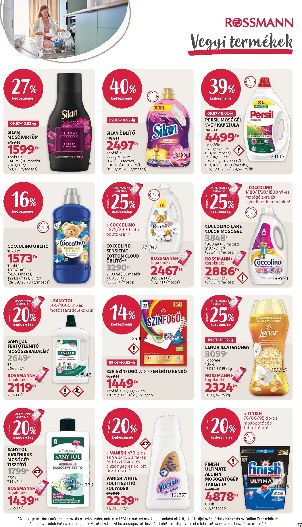 rossmann - Rossmann hirdetmény a következő hétre hétfőtől 2026.09.07.-tól péntektől 2026.09.18.-ig - page: 19