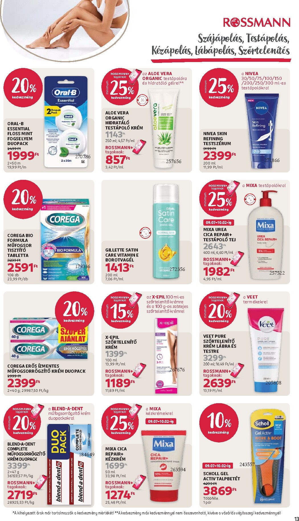 rossmann - Rossmann hirdetmény a következő hétre hétfőtől 2026.09.07.-tól péntektől 2026.09.18.-ig - page: 15