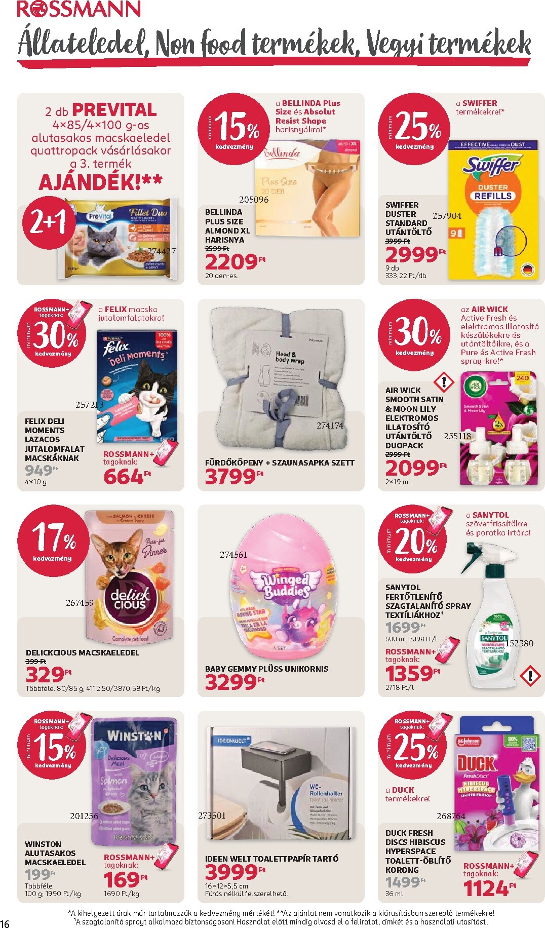 rossmann - Rossmann hirdetmény a következő hétre hétfőtől 2026.09.07.-tól péntektől 2026.09.18.-ig - page: 18