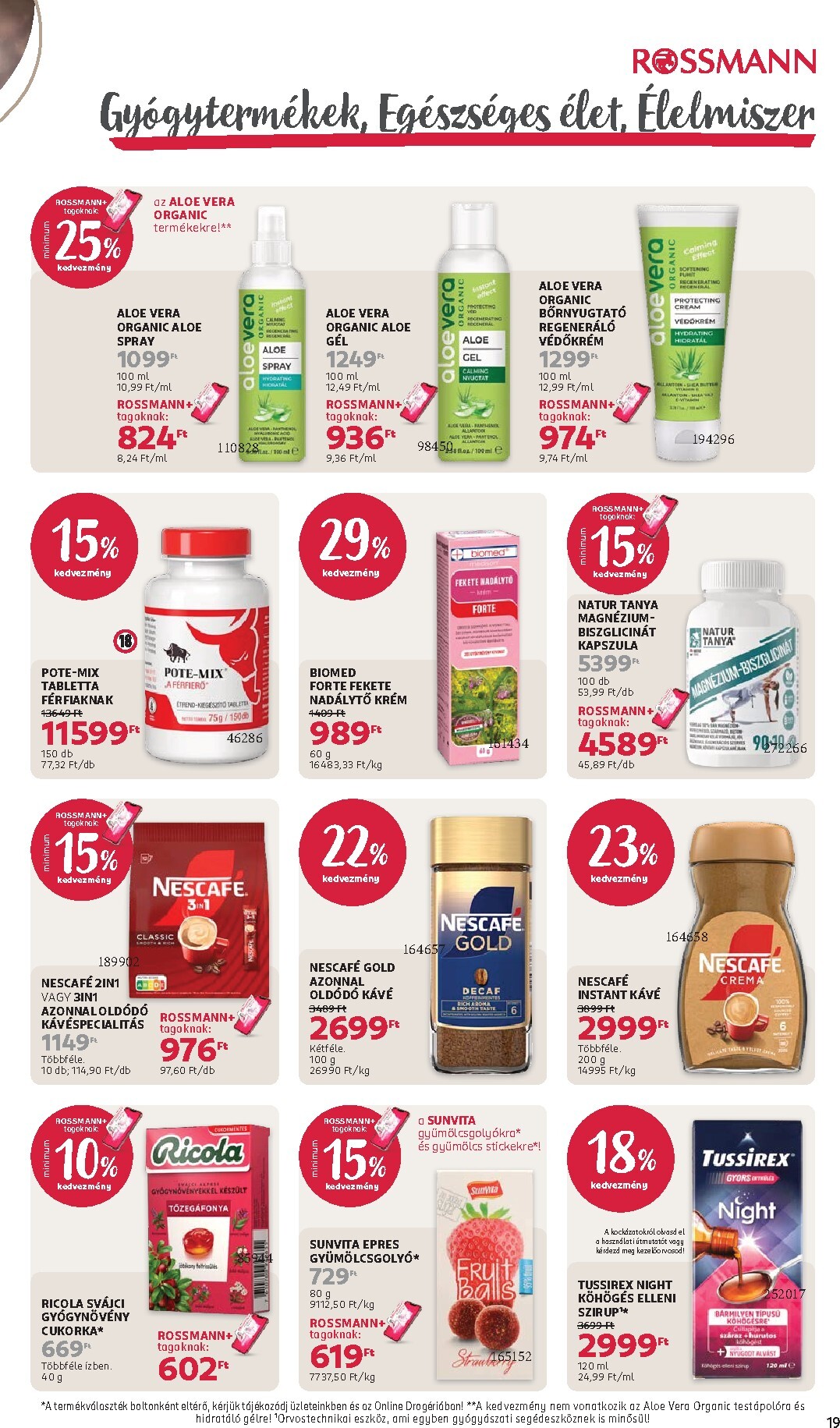 rossmann - Rossmann hirdetmény a következő hétre hétfőtől 2026.09.07.-tól péntektől 2026.09.18.-ig - page: 21