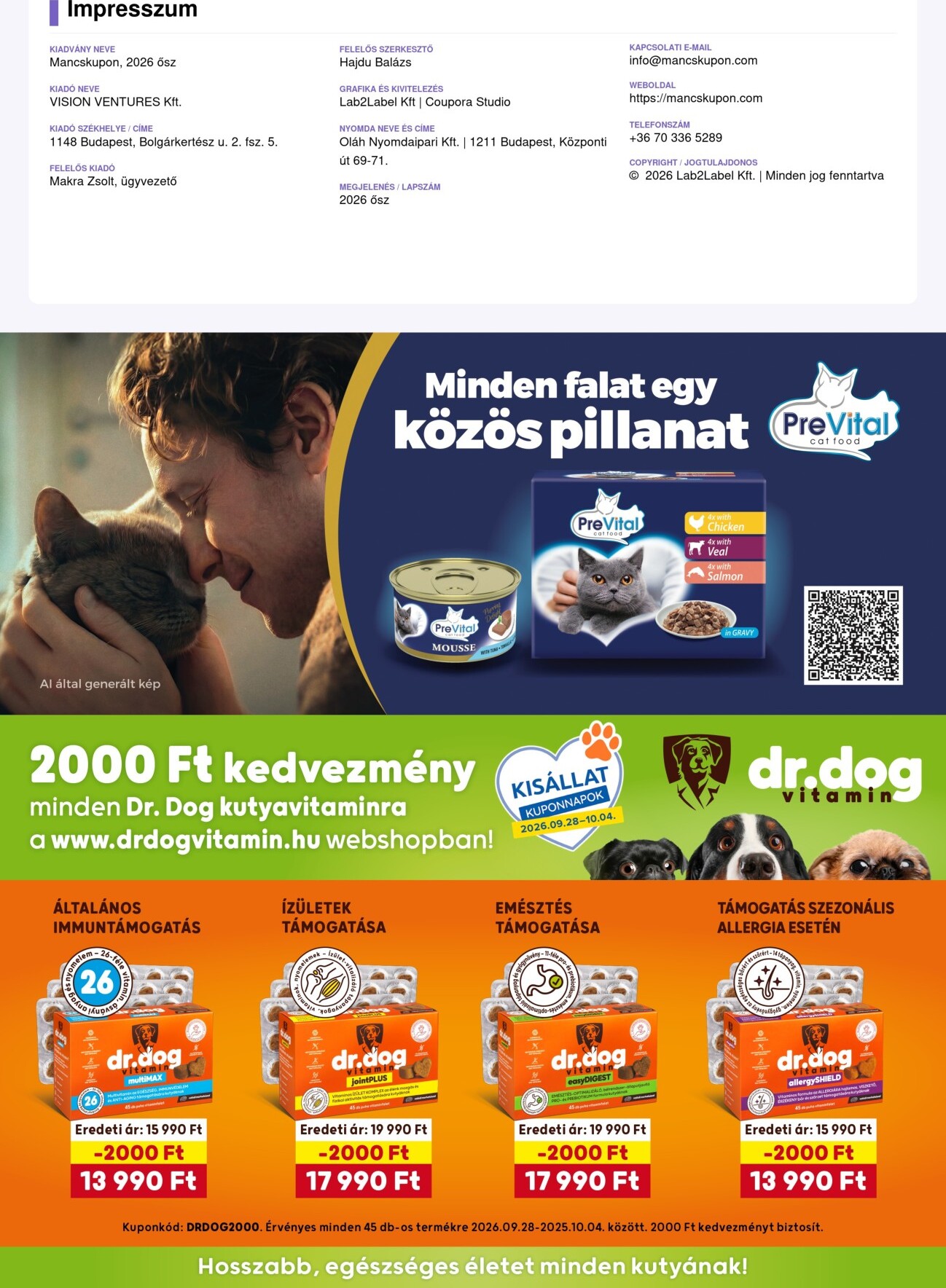 rossmann - Rossmann - Kupon magazin hirdetmény a következő hétre hétfőtől 2026.09.28.-tól vasárnaptól 2026.10.04.-ig - page: 5