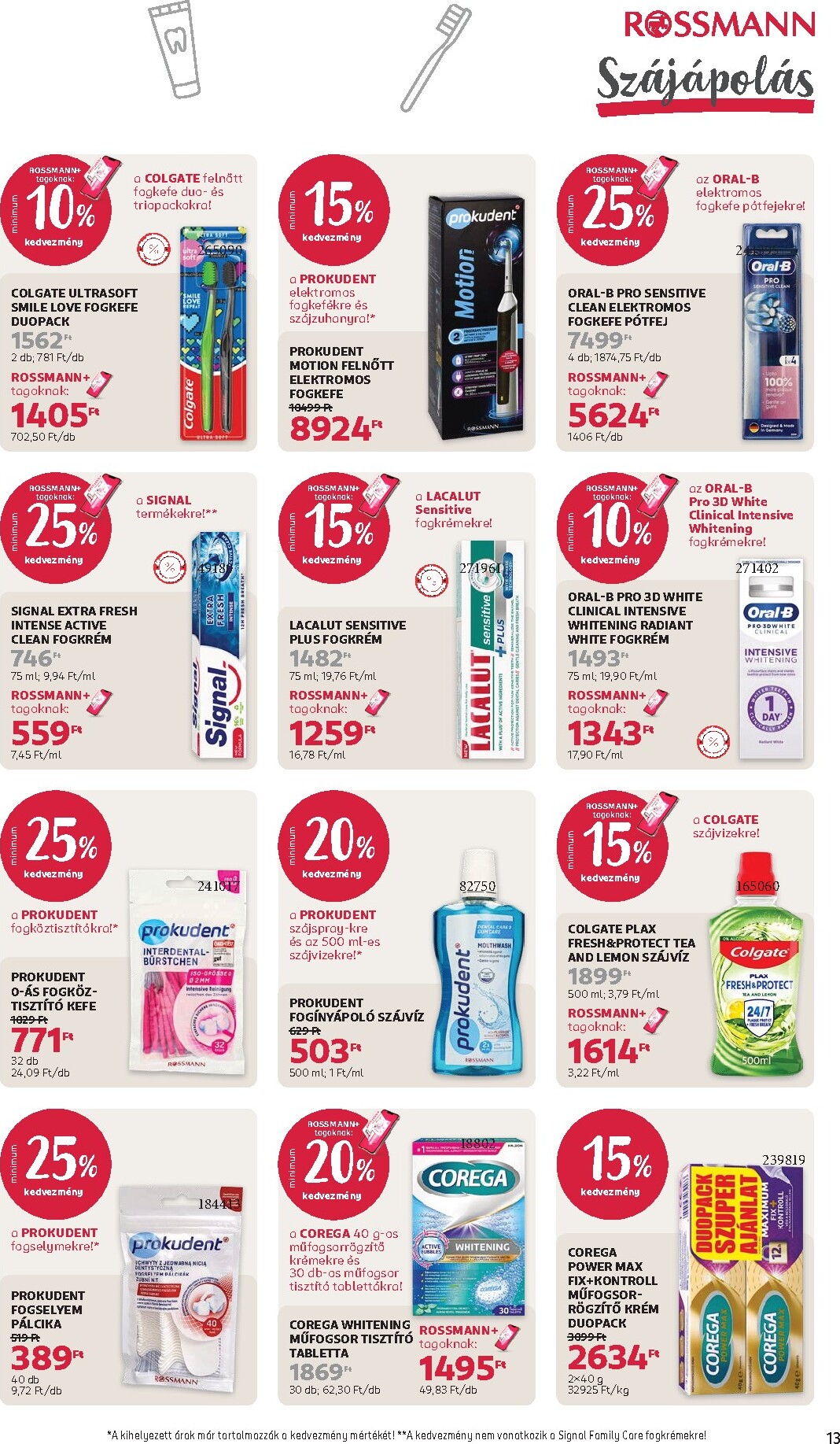rossmann - Rossmann hirdetmény a következő hétre hétfőtől 2026.09.21.-tól péntektől 2026.10.02.-ig - page: 15