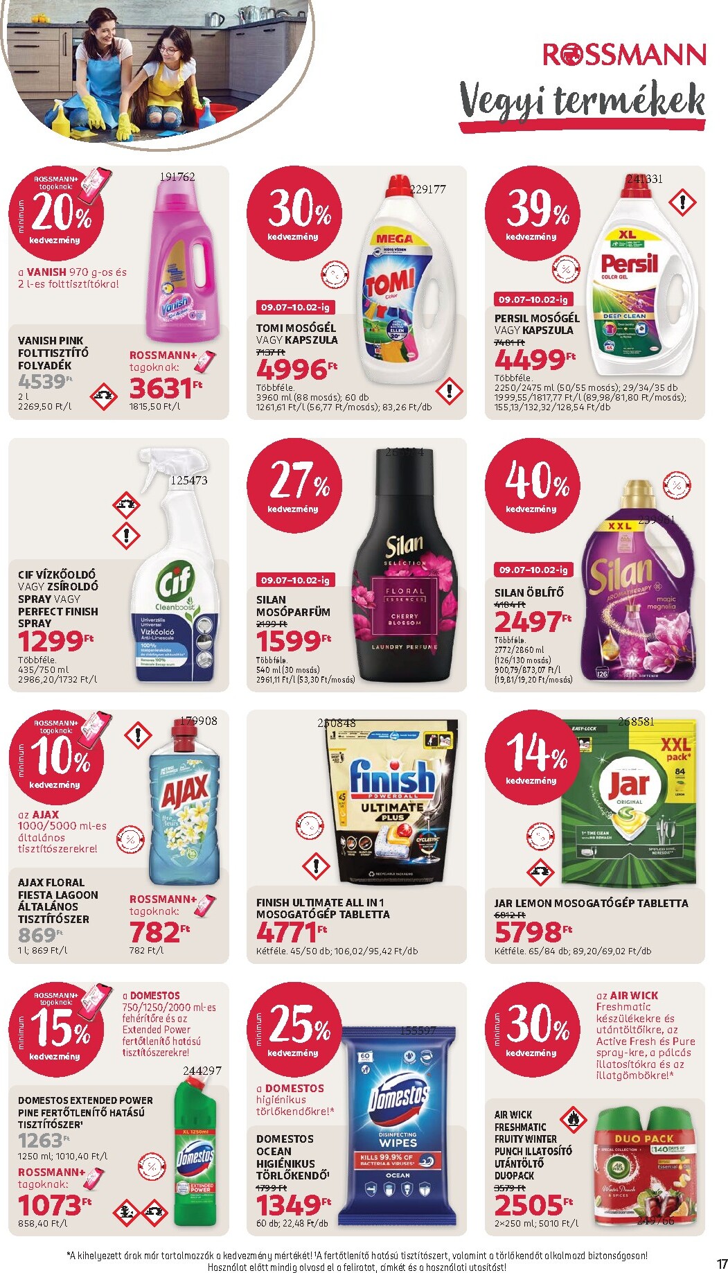 rossmann - Rossmann hirdetmény a következő hétre hétfőtől 2026.09.21.-tól péntektől 2026.10.02.-ig - page: 19