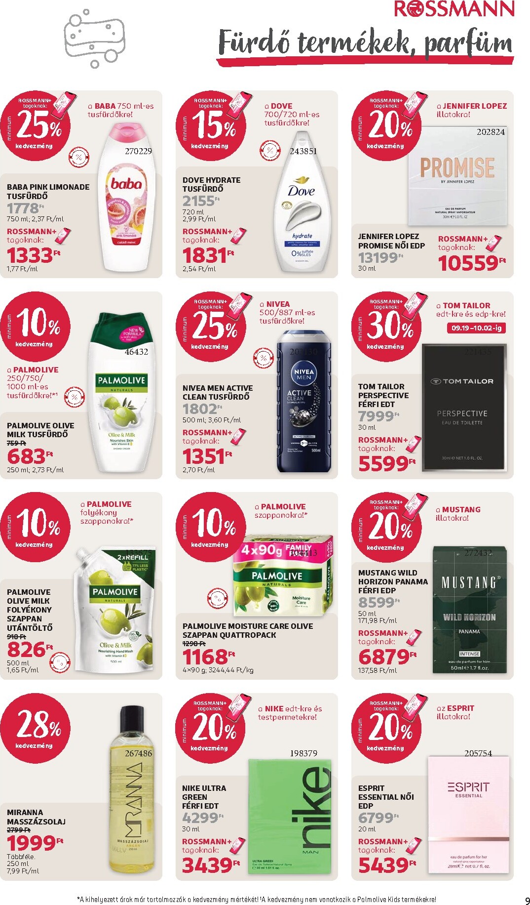 rossmann - Rossmann hirdetmény a következő hétre hétfőtől 2026.09.21.-tól péntektől 2026.10.02.-ig - page: 11