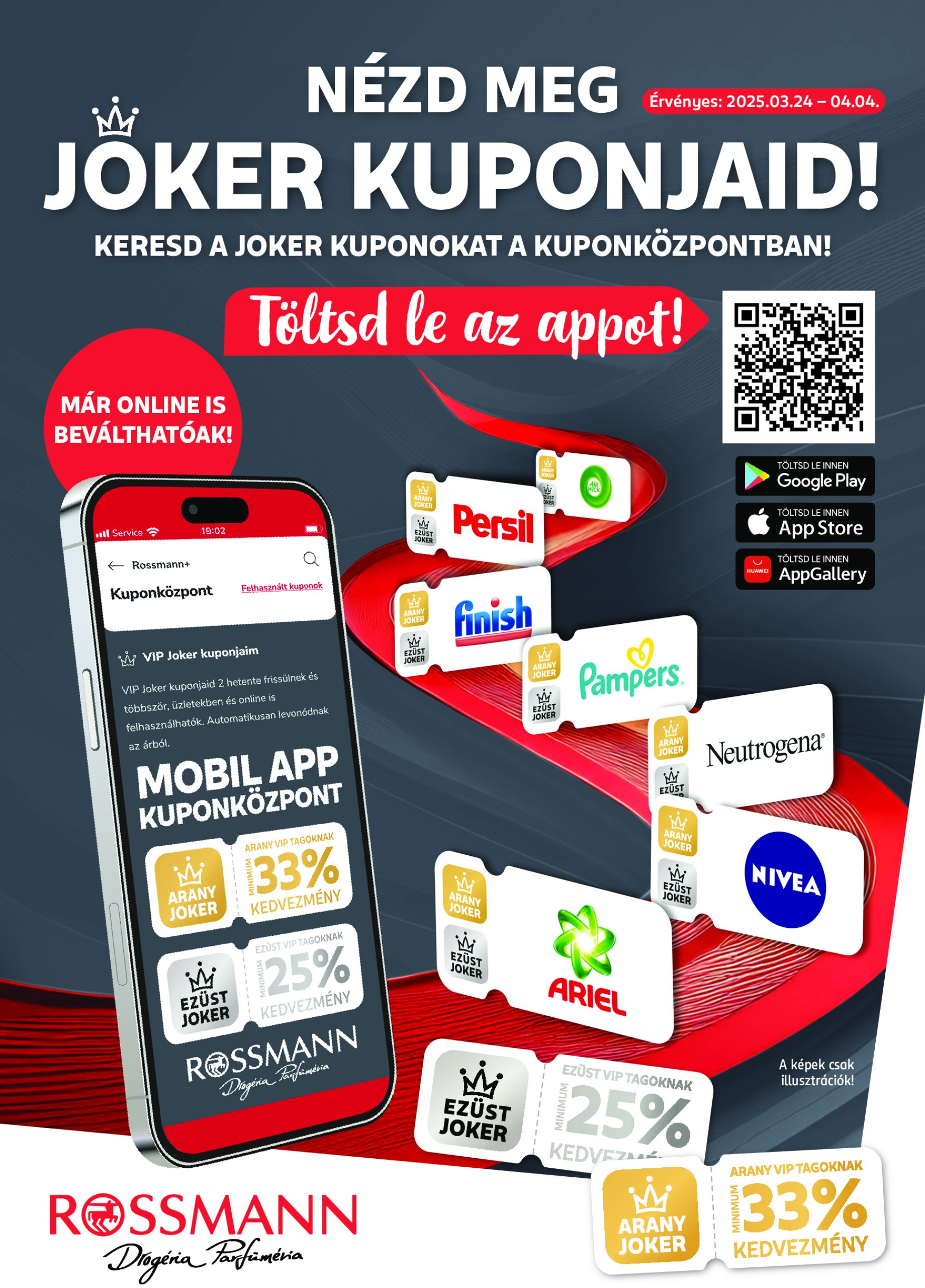 rossmann - Rossmann - Kuponjaid akciós újság, érvényes 03.24. - 04.04.