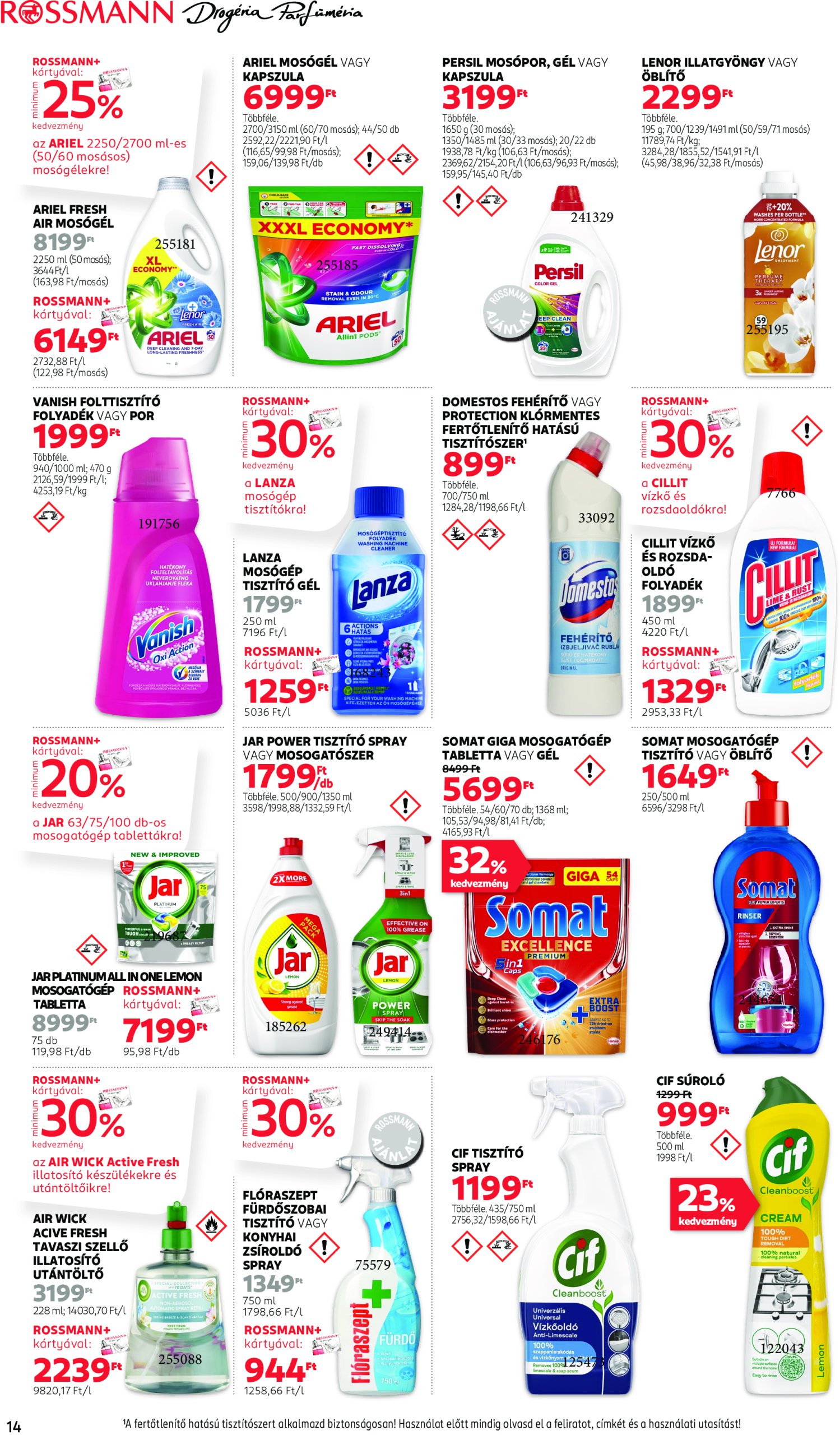 rossmann - Rossmann akciós újság, érvényes 04.21. - 05.02. - page: 16