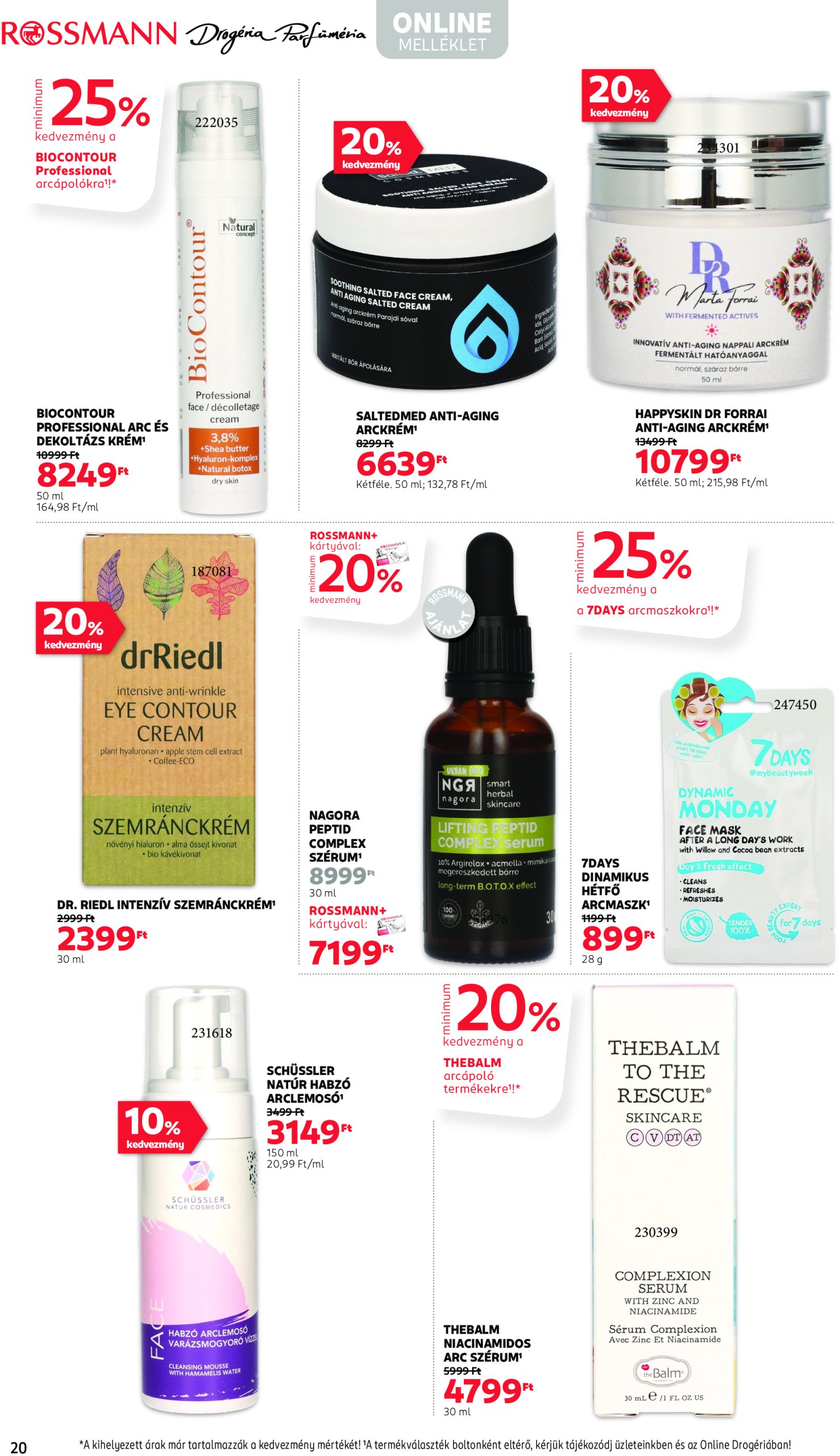 rossmann - Rossmann akciós újság, érvényes 04.21. - 05.02. - page: 22