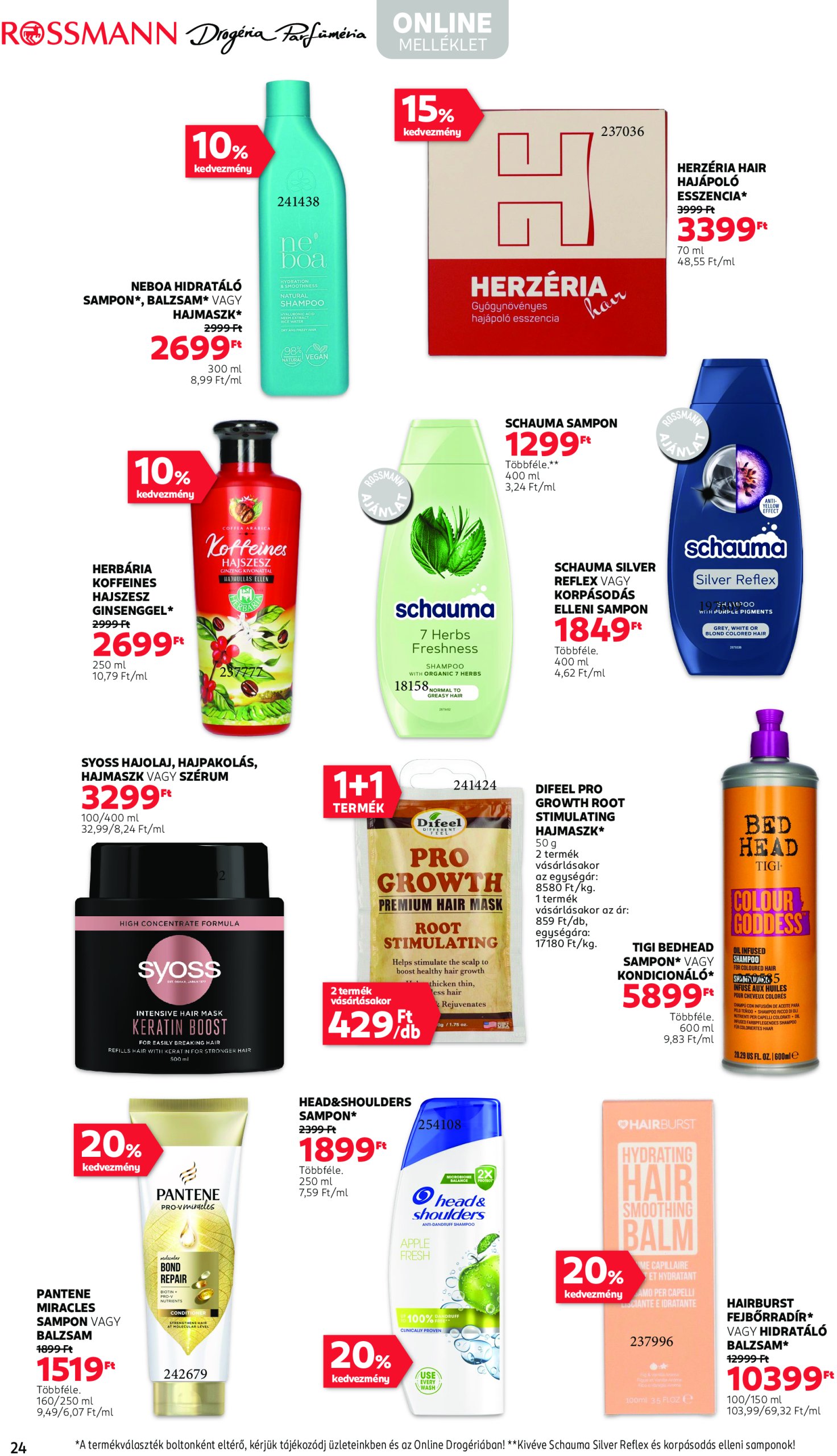 rossmann - Rossmann akciós újság, érvényes 04.21. - 05.02. - page: 26