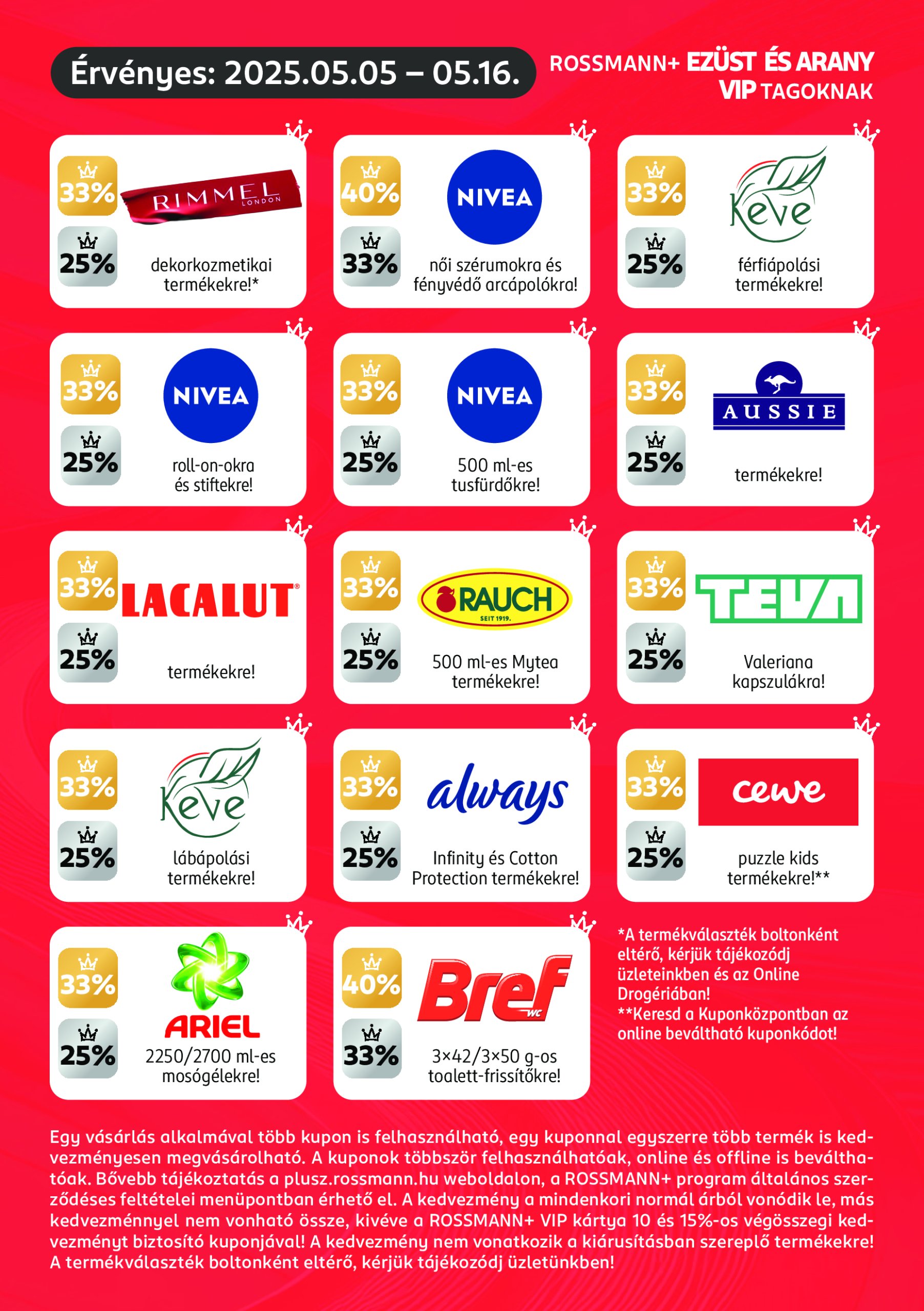 rossmann - Rossmann - Kuponjaid akciós újság, érvényes 05.05. - 05.16. - page: 3