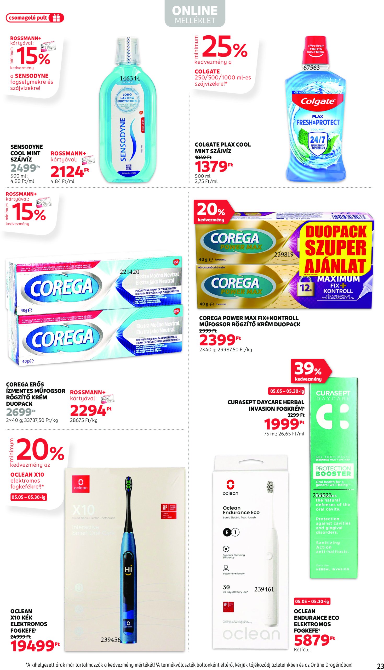 rossmann - Rossmann akciós újság, érvényes 05.19. - 05.30. - page: 25