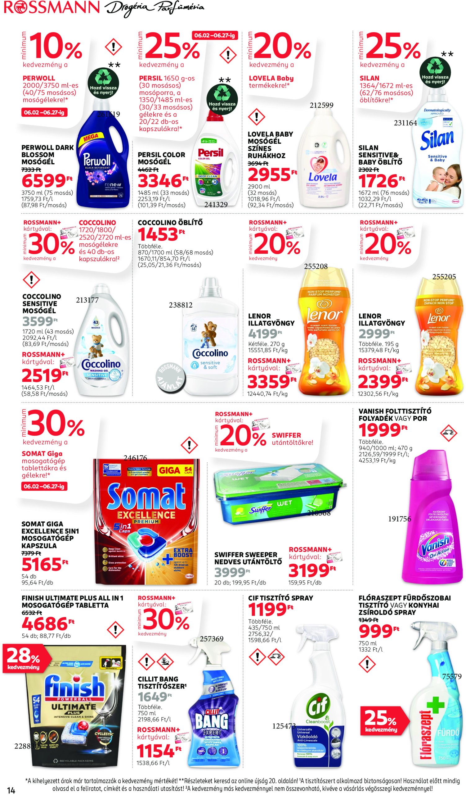 rossmann - Rossmann akciós újság, érvényes 06.02. - 06.13. - page: 16 rossmann - Rossmann akciós újság, érvényes 06.02. - 06.13. - page: 16