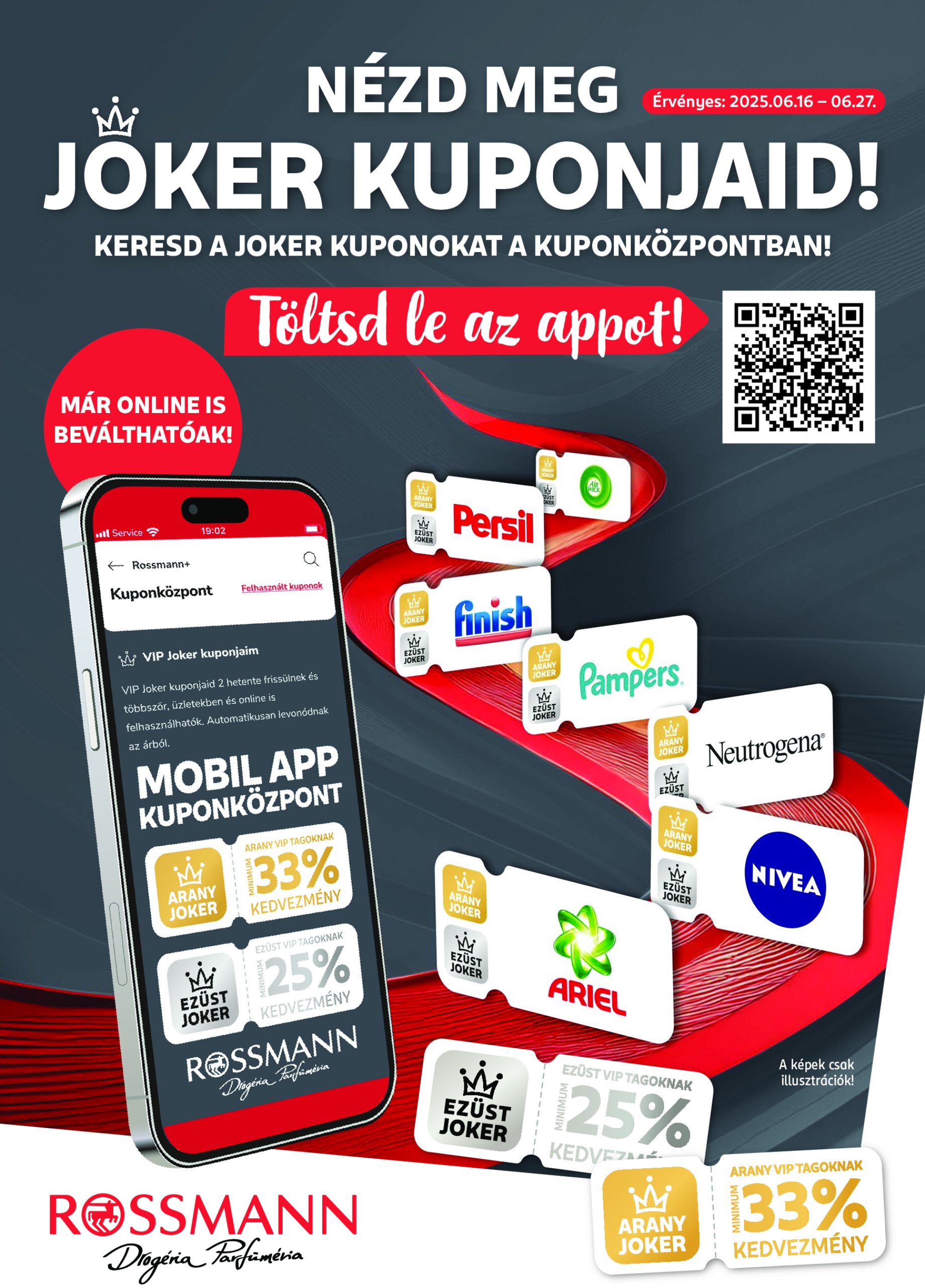 rossmann - Rossmann - Kuponjaid akciós újság, érvényes 06.16. - 06.27.