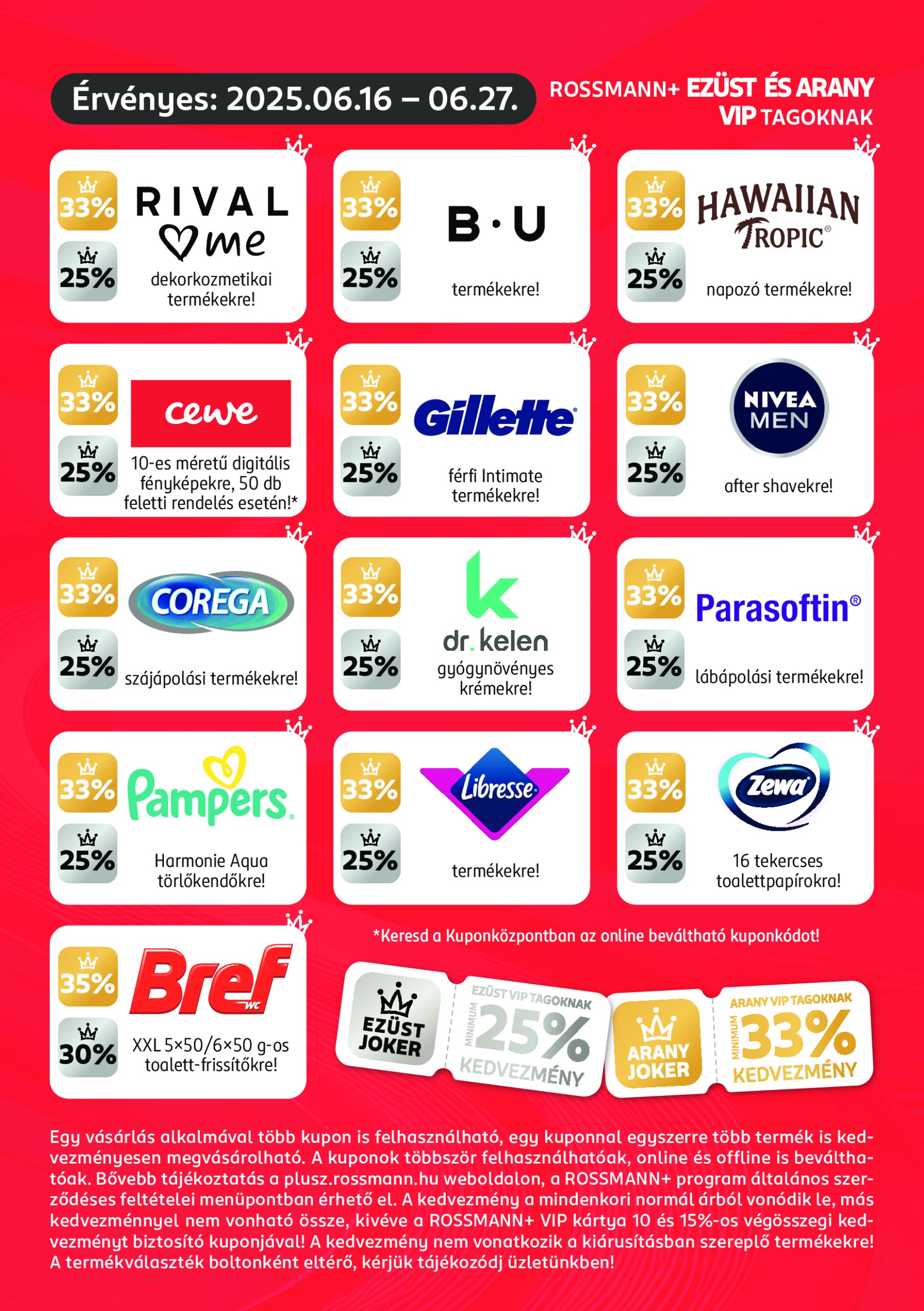 rossmann - Rossmann - Kuponjaid akciós újság, érvényes 06.16. - 06.27. - page: 3