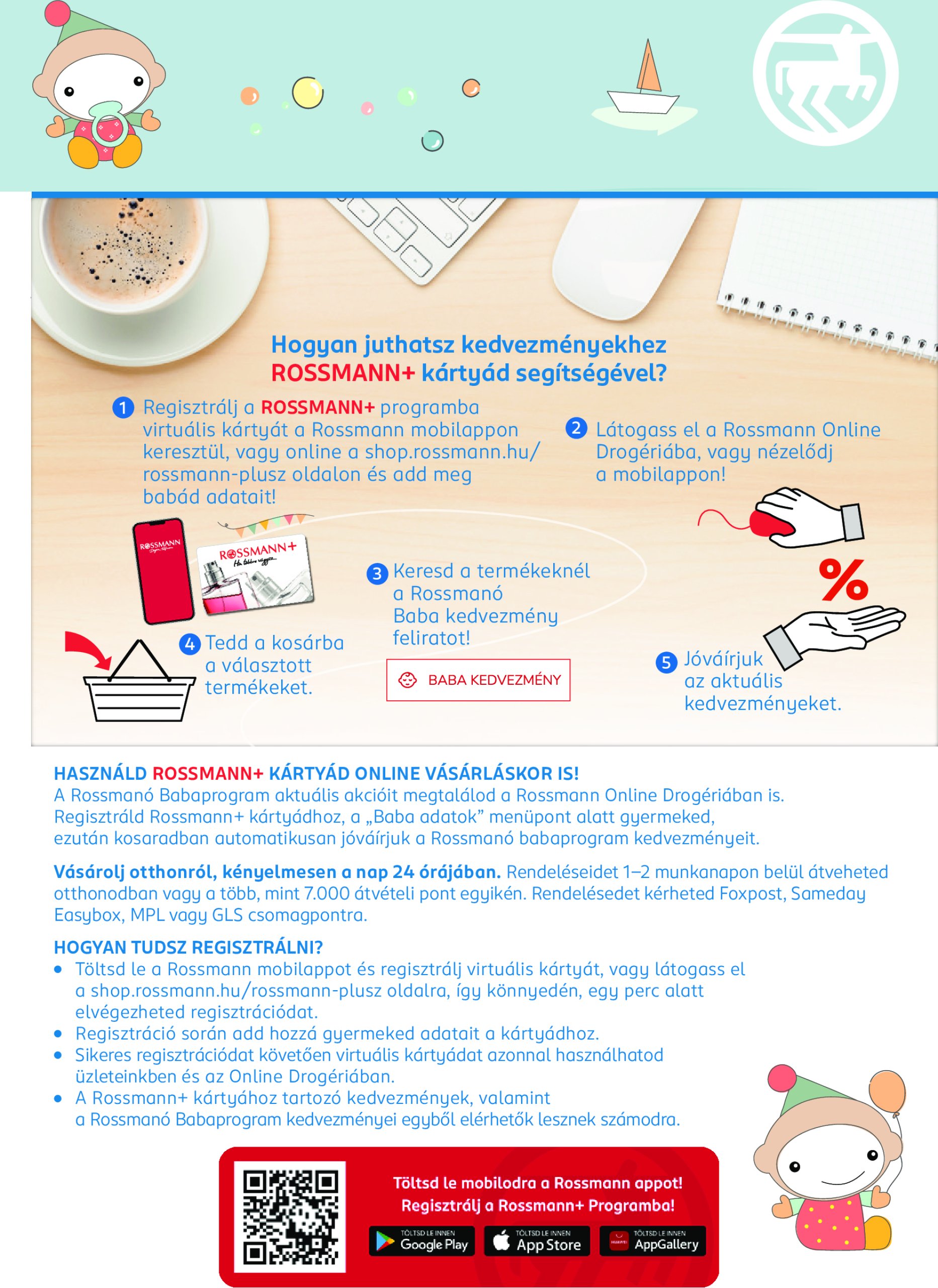 rossmann - Rossmann - Babaprogram akciós újság, érvényes 06.09. - 07.06. - page: 10