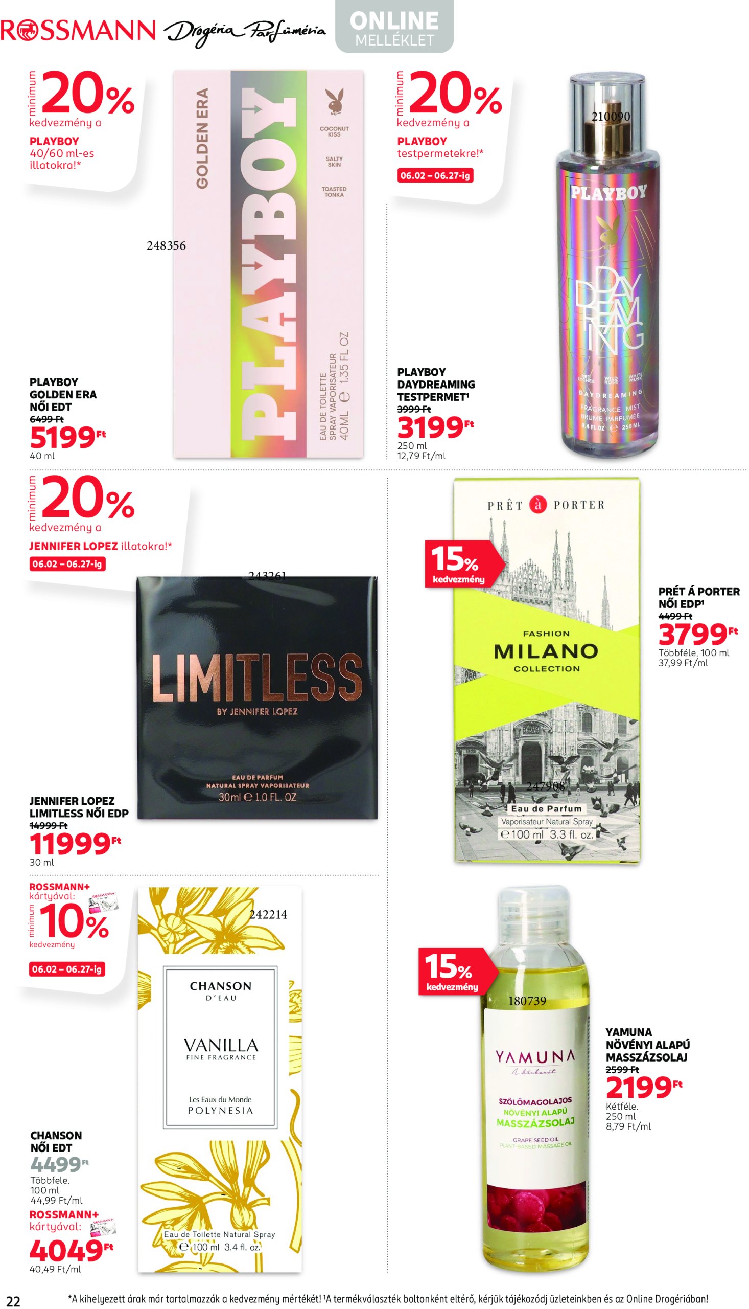 rossmann - Rossmann akciós újság, érvényes 06.16. - 06.27. - page: 24