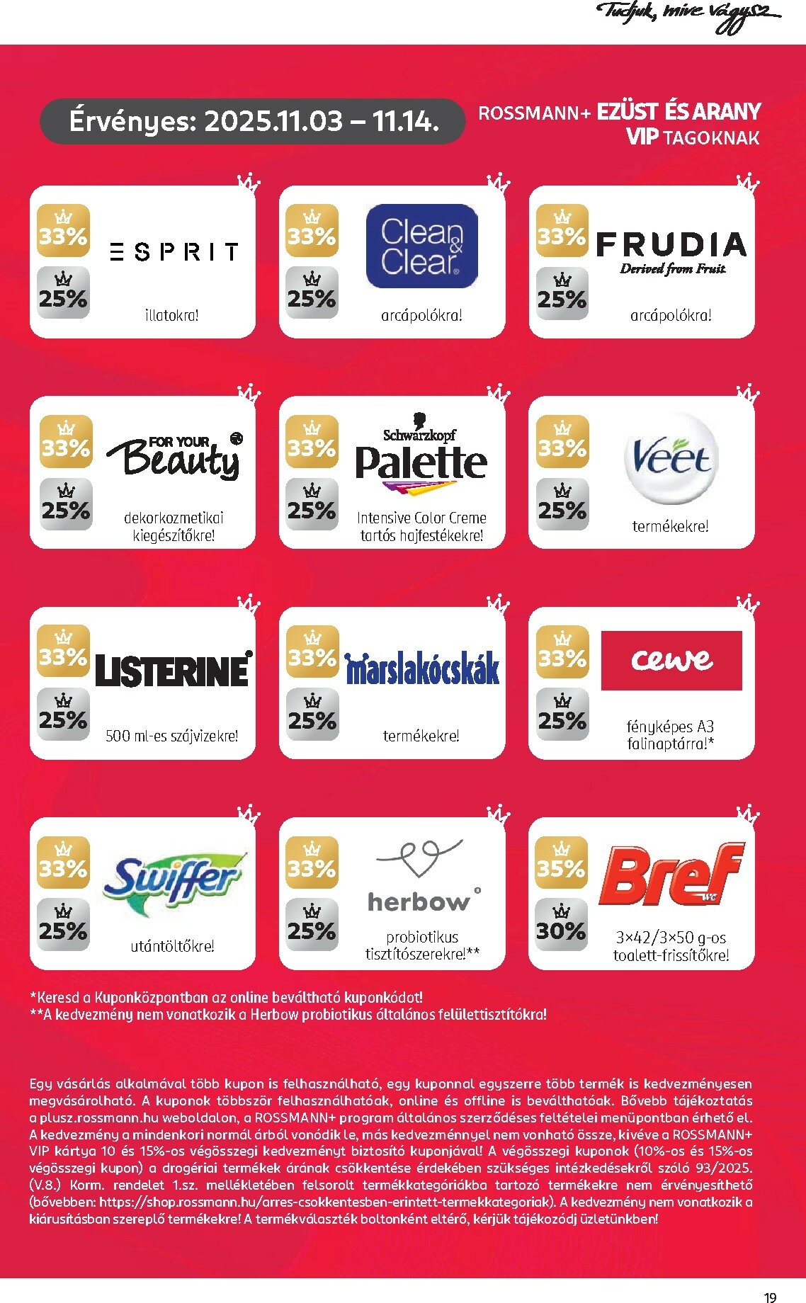 rossmann - Rossmann akciós újság, érvényes 11.03. - 11.14. - page: 21