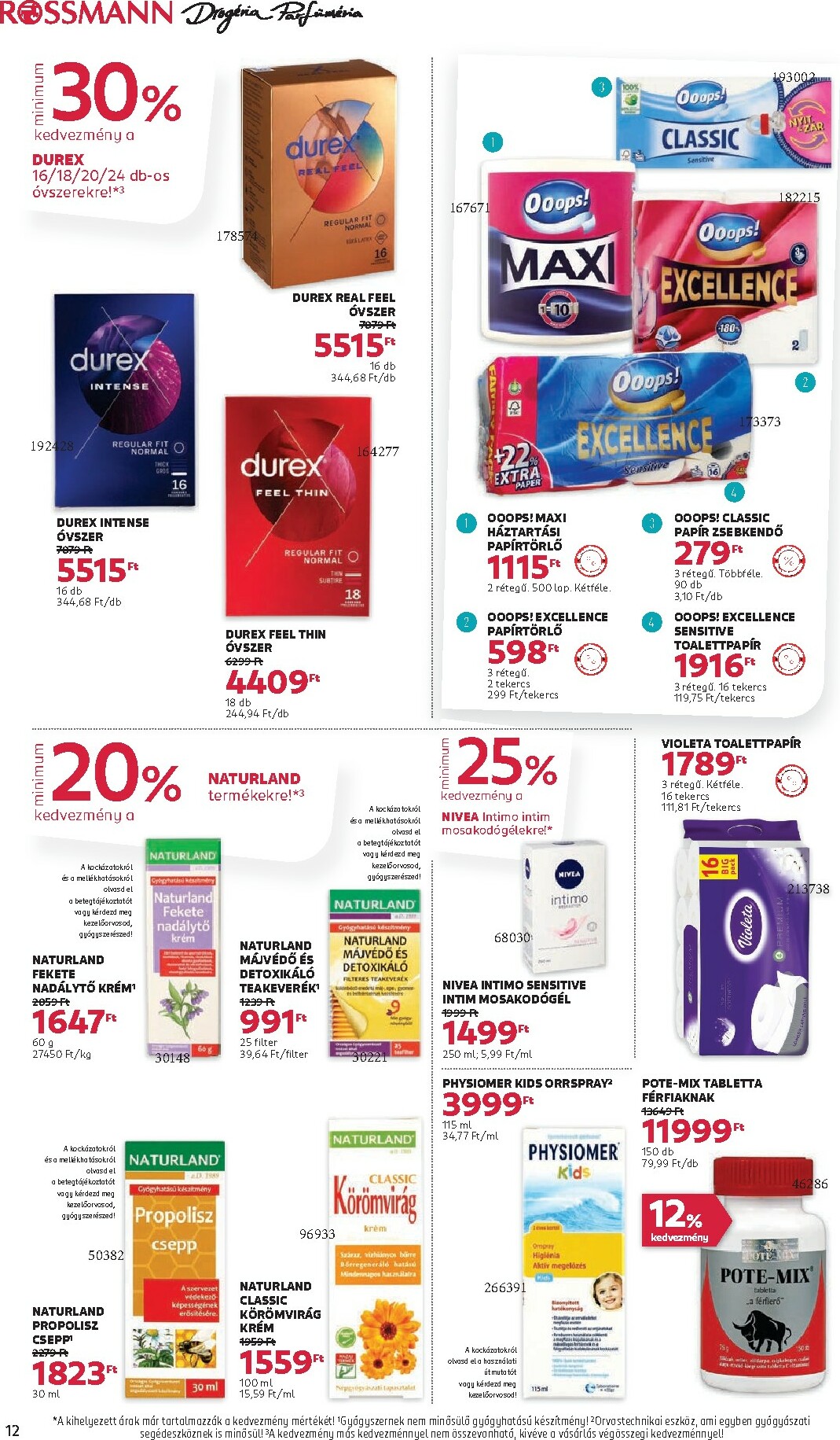 rossmann - Rossmann akciós újság, érvényes 11.03. - 11.14. - page: 14