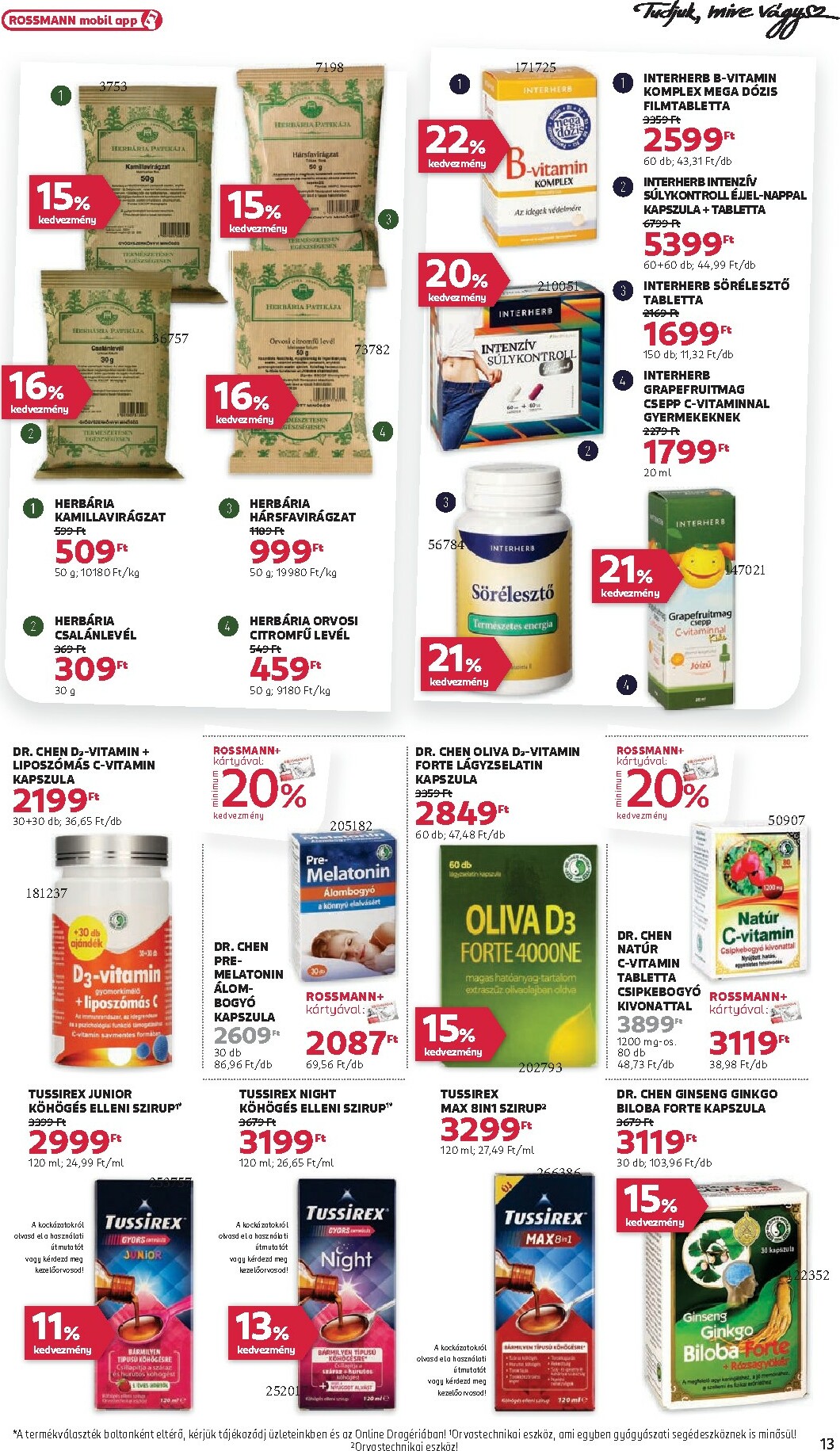 rossmann - Rossmann akciós újság, érvényes 11.03. - 11.14. - page: 15