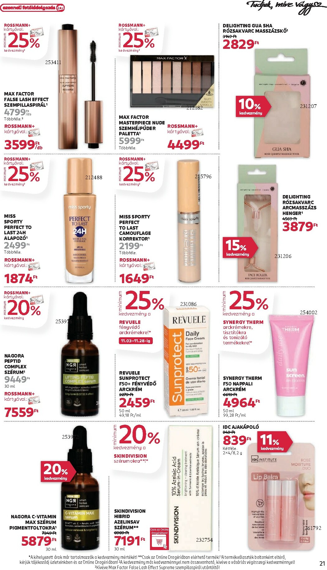 rossmann - Rossmann akciós újság, érvényes 11.03. - 11.14. - page: 23