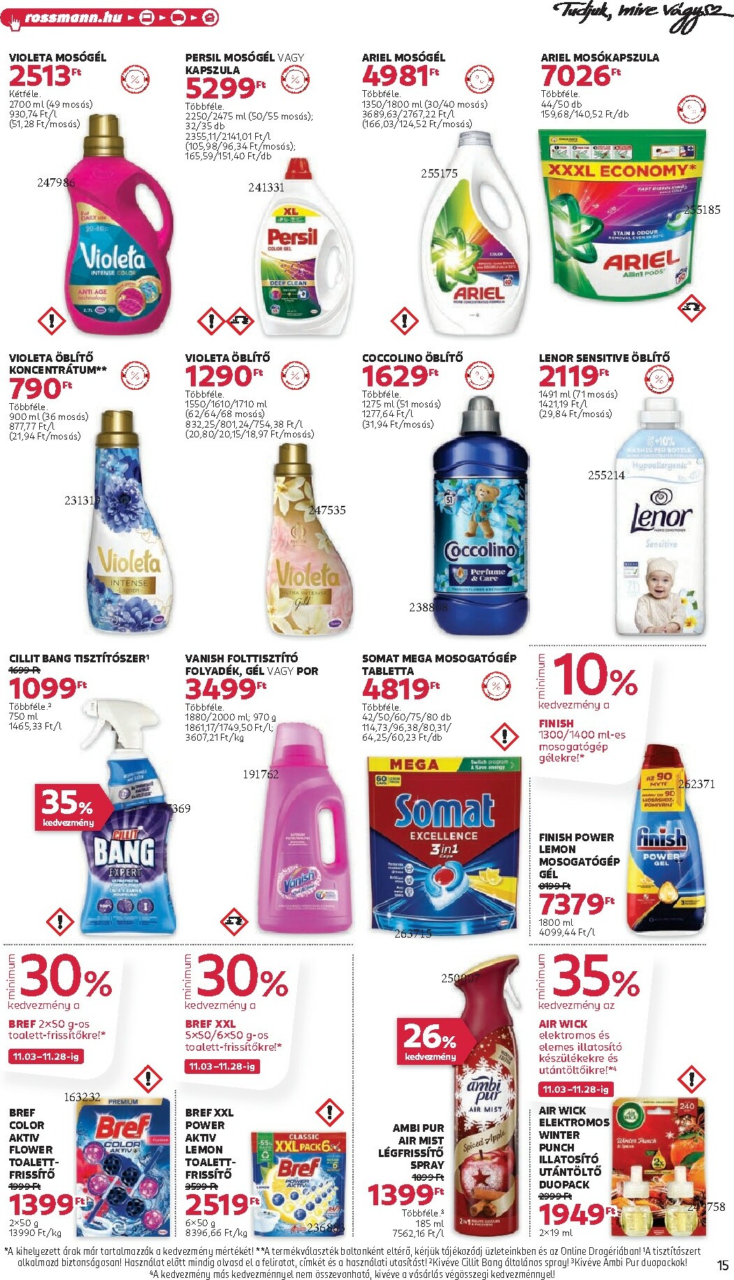 rossmann - Rossmann akciós újság, érvényes 11.03. - 11.14. - page: 17