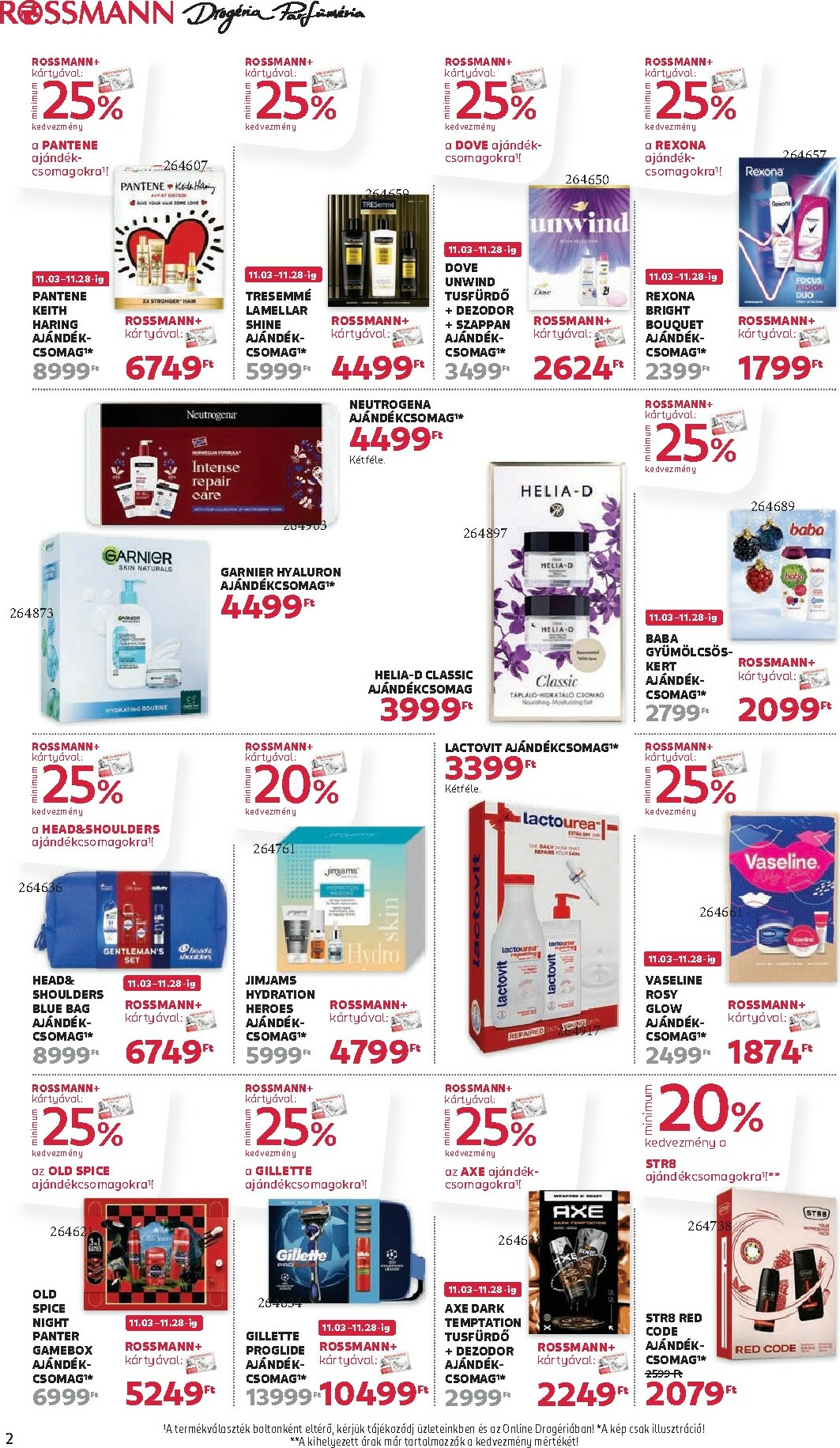 rossmann - Rossmann akciós újság, érvényes 11.03. - 11.14. - page: 2