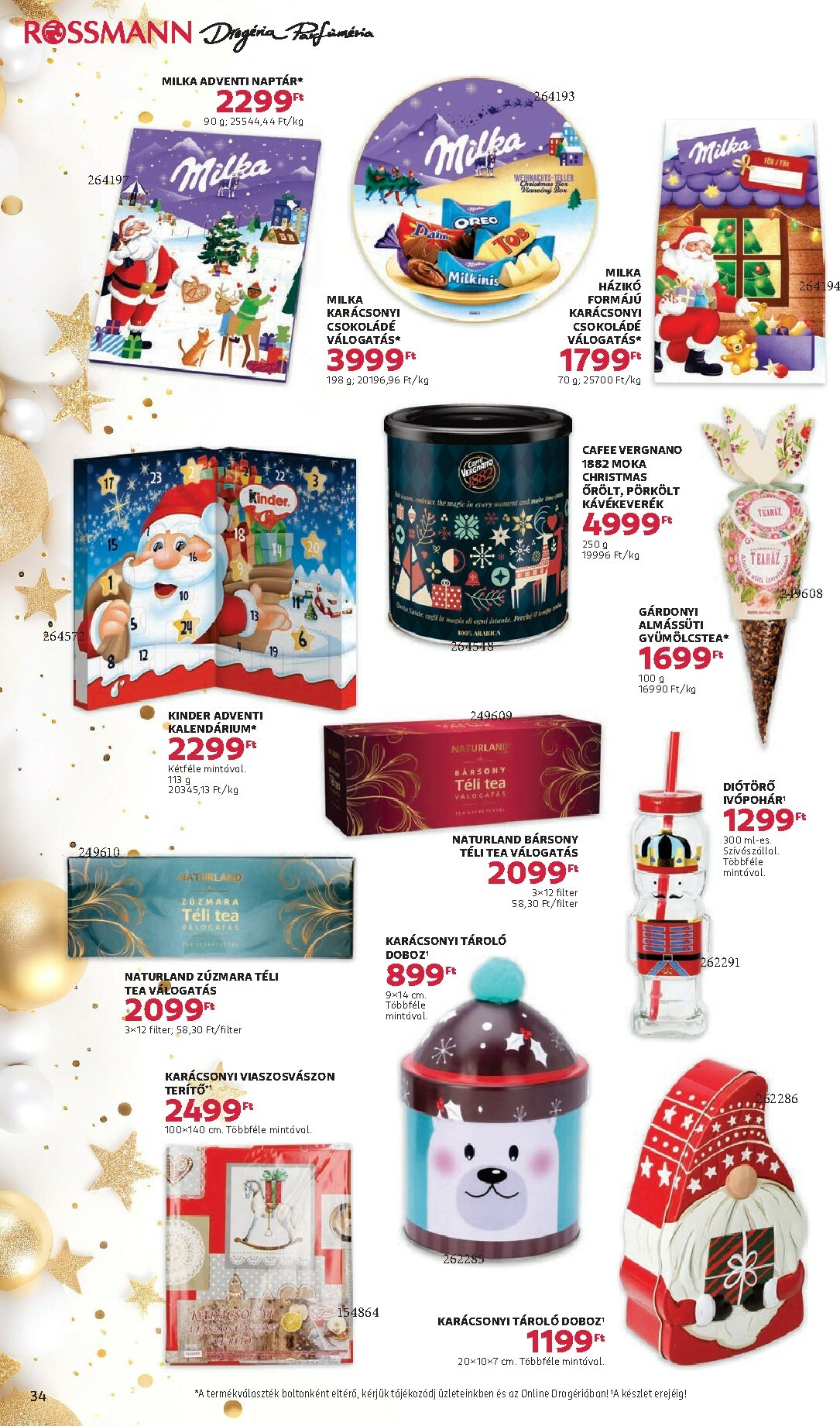 rossmann - Rossmann akciós újság, érvényes 11.03. - 11.14. - page: 36