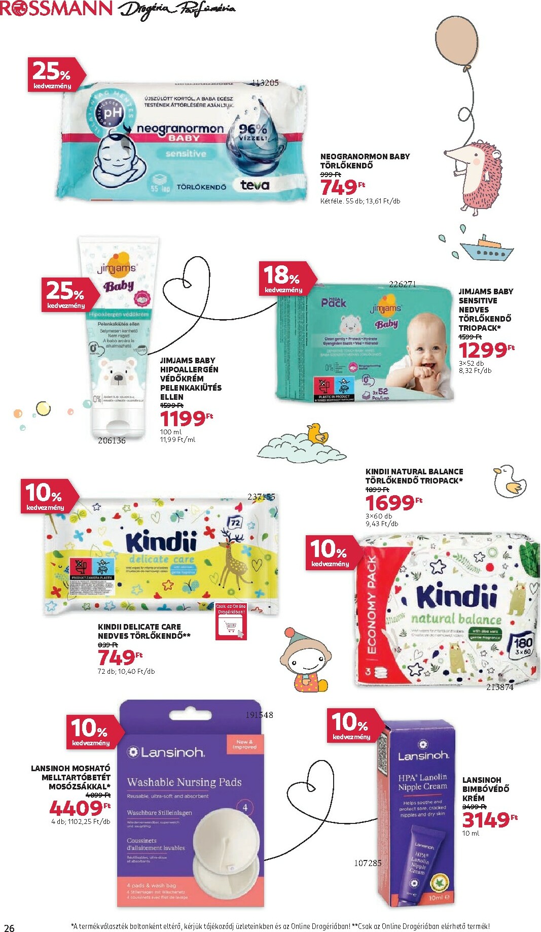 rossmann - Rossmann akciós újság, érvényes 11.03. - 11.14. - page: 28