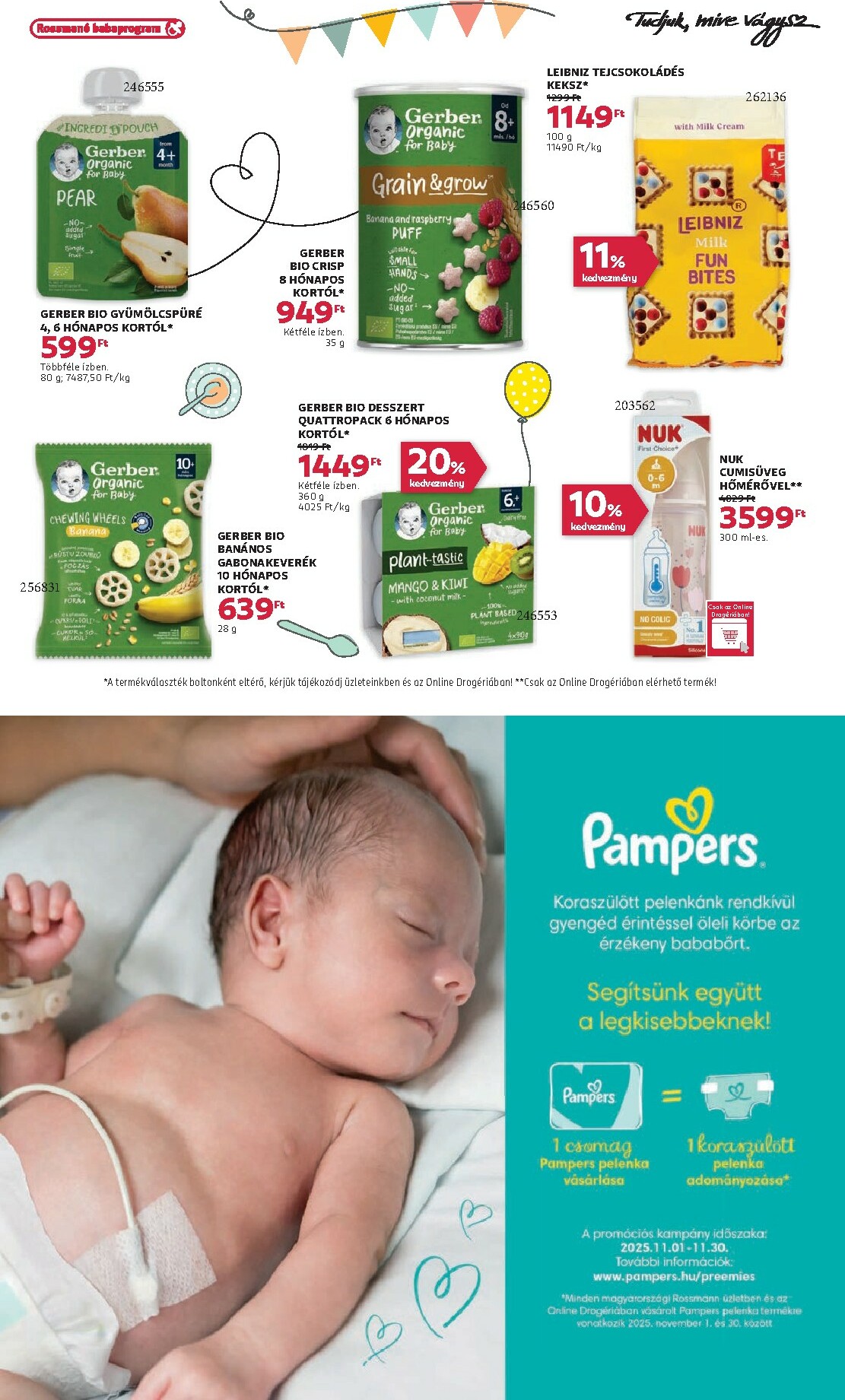 rossmann - Rossmann akciós újság, érvényes 11.03. - 11.14. - page: 29