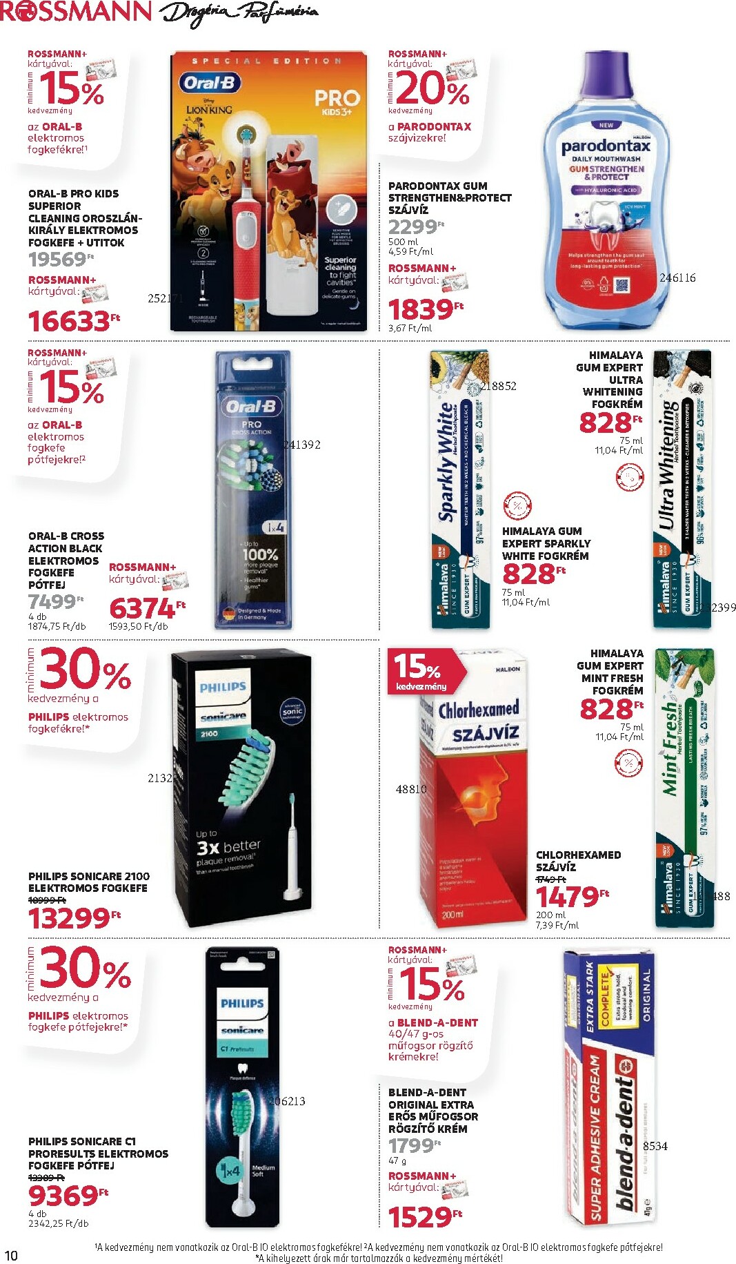 rossmann - Rossmann akciós újság, érvényes 11.03. - 11.14. - page: 12