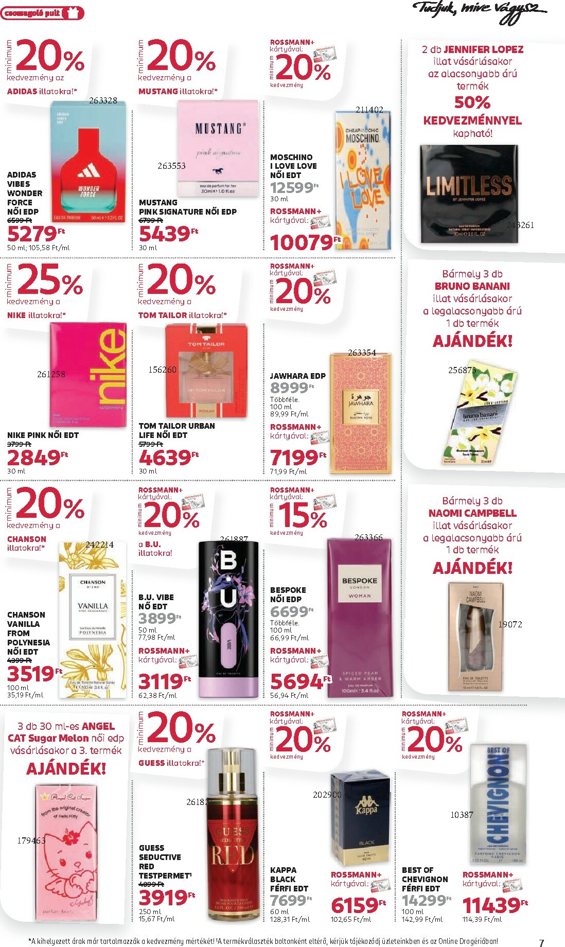 rossmann - Rossmann akciós újság, érvényes 11.03. - 11.14. - page: 7