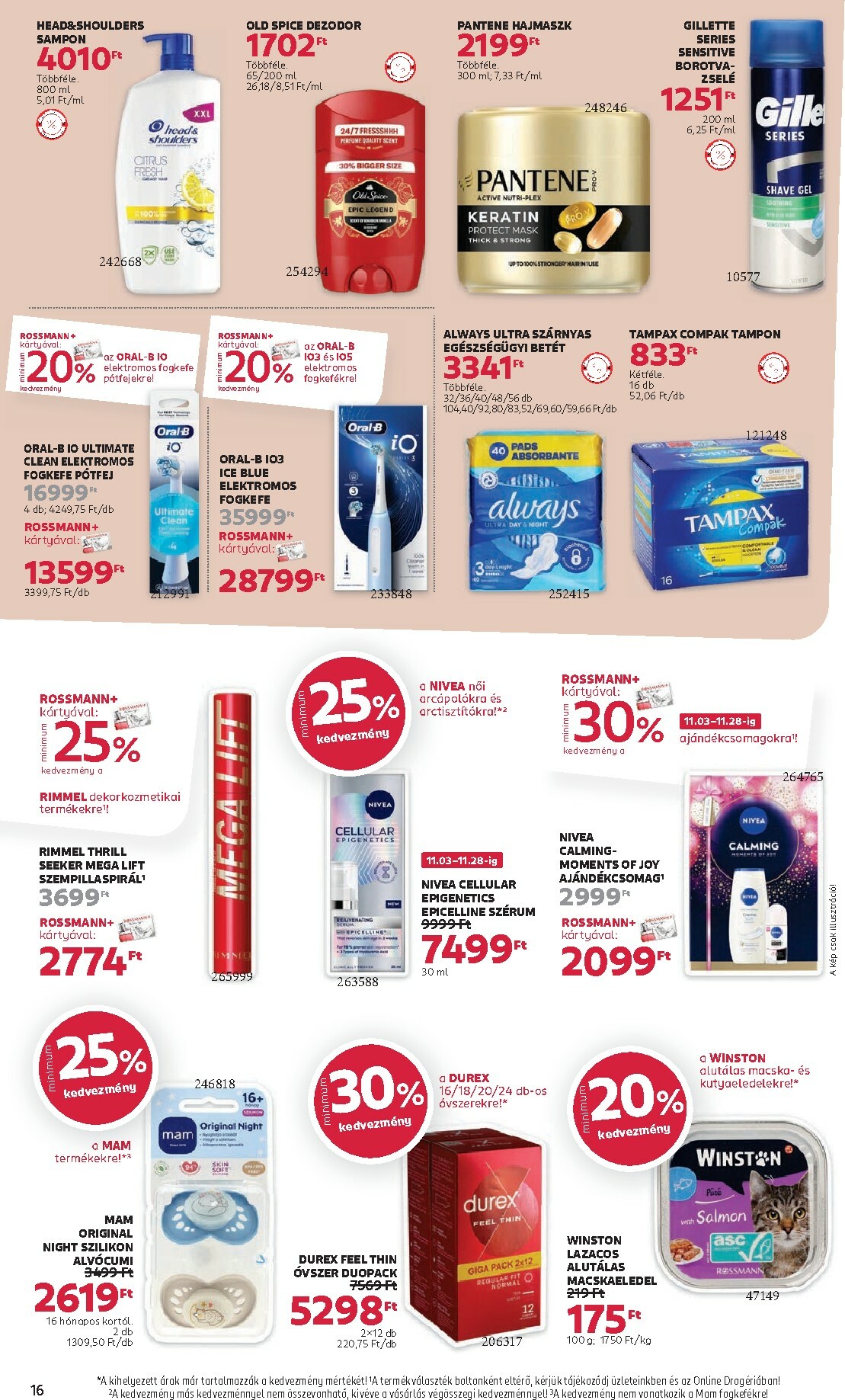 rossmann - Rossmann akciós újság, érvényes 11.03. - 11.14. - page: 18