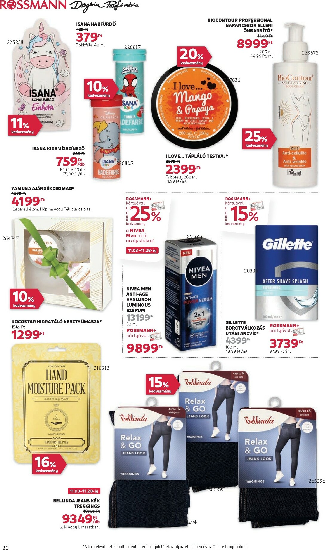 rossmann - Rossmann akciós újság, érvényes 11.03. - 11.14. - page: 22