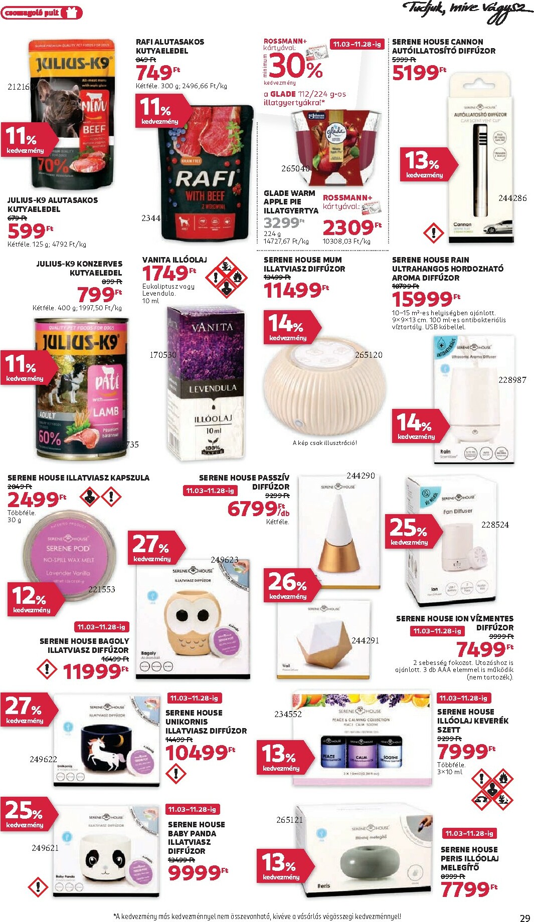 rossmann - Rossmann akciós újság, érvényes 11.03. - 11.14. - page: 31