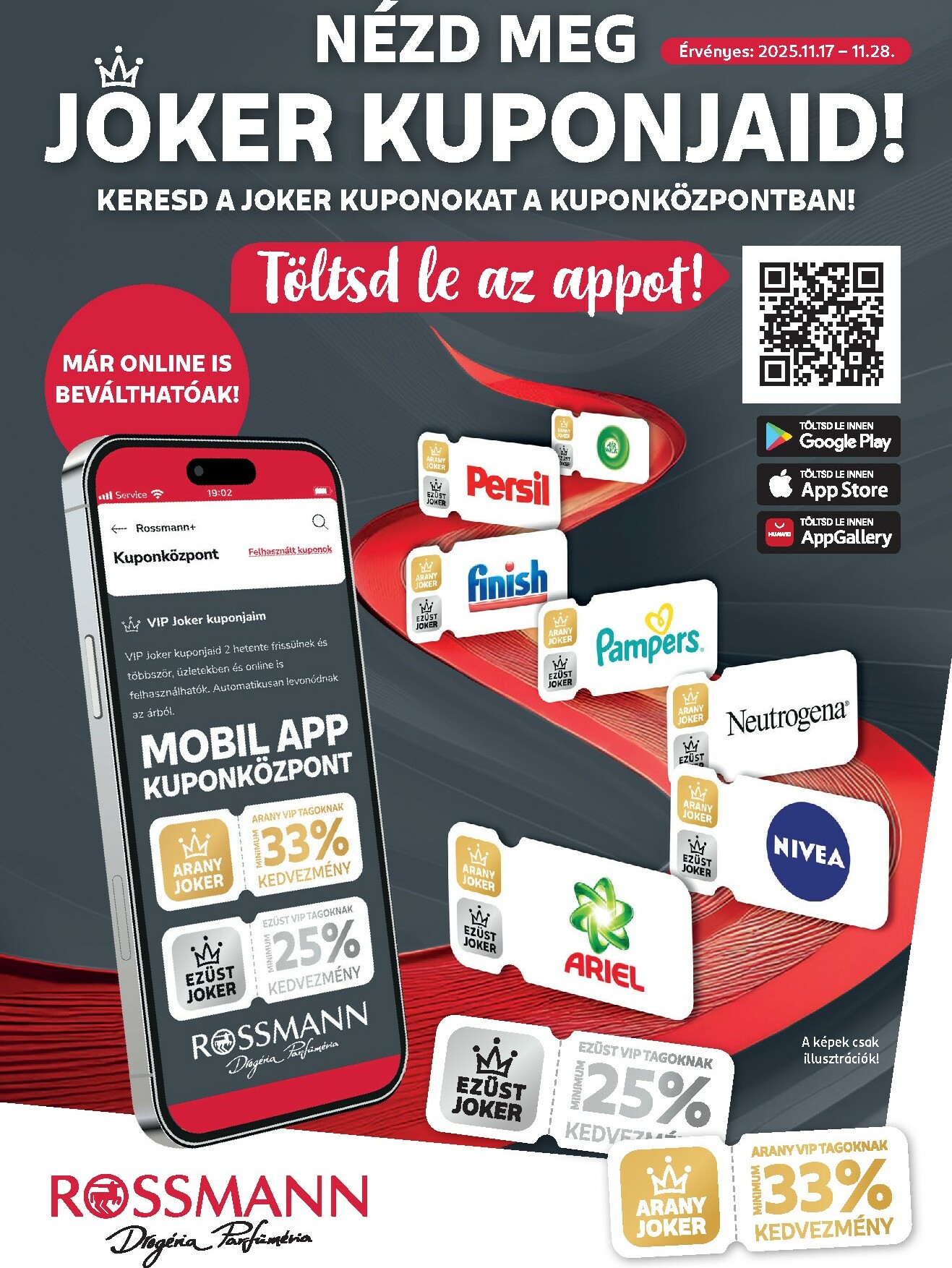 rossmann - Rossmann - Kuponjaid akciós újság, érvényes 11.17. - 11.28.