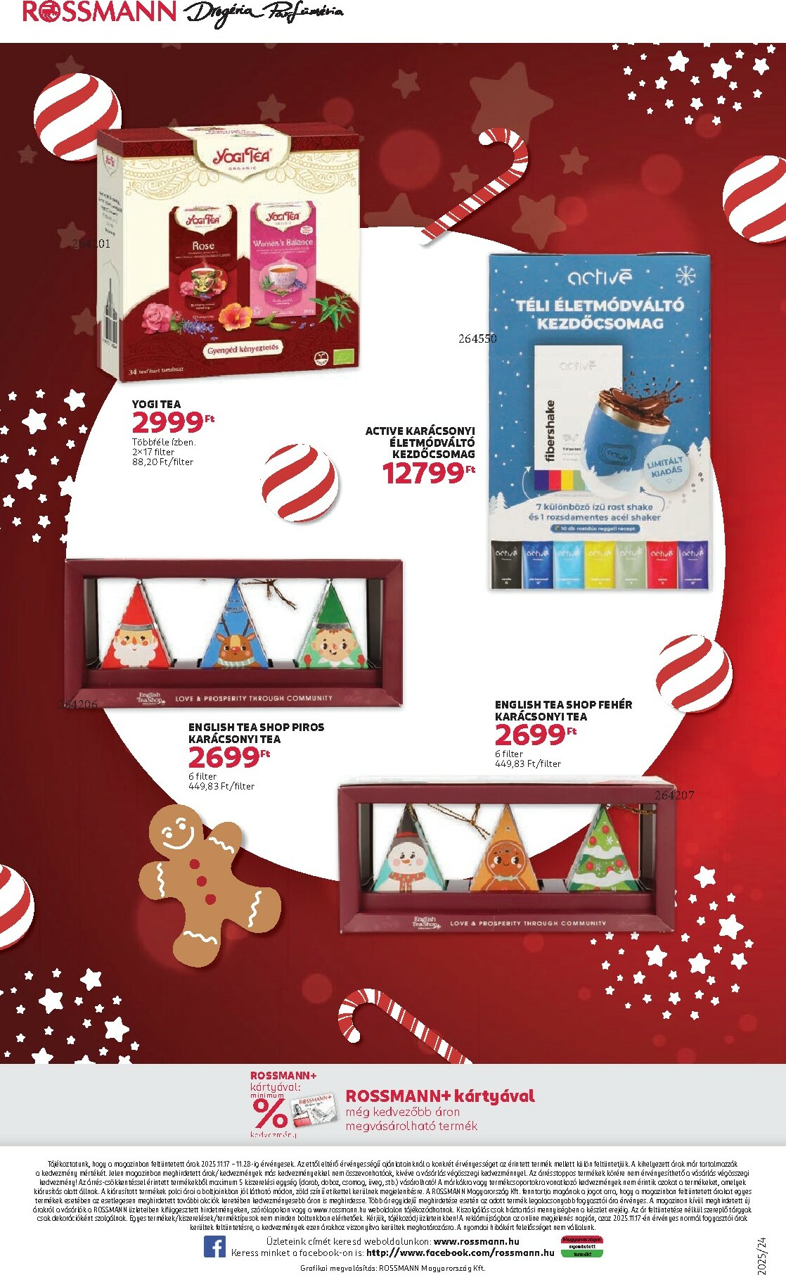 rossmann - Rossmann akciós újság, érvényes 11.17. - 11.28. - page: 36