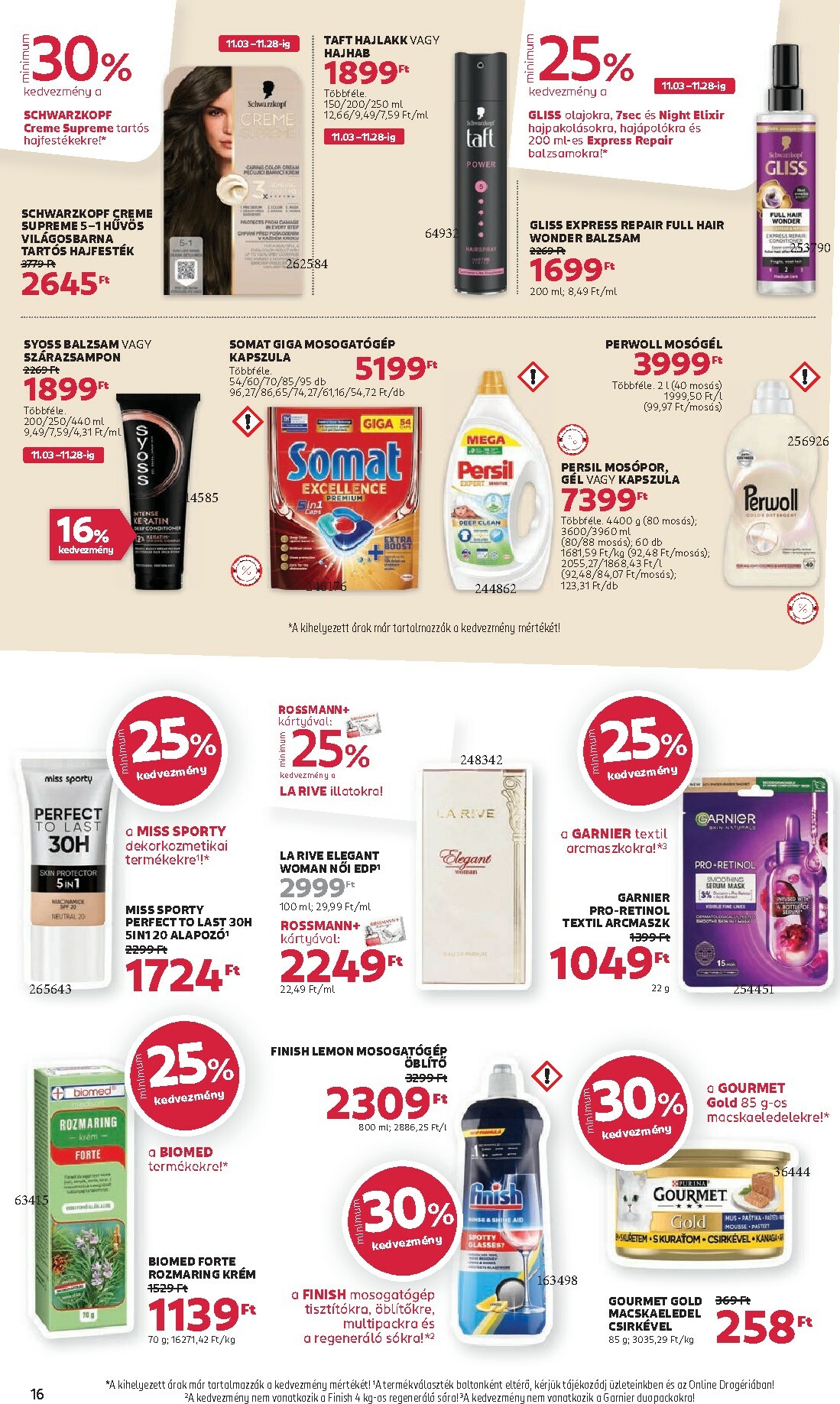 rossmann - Rossmann akciós újság, érvényes 11.17. - 11.28. - page: 18