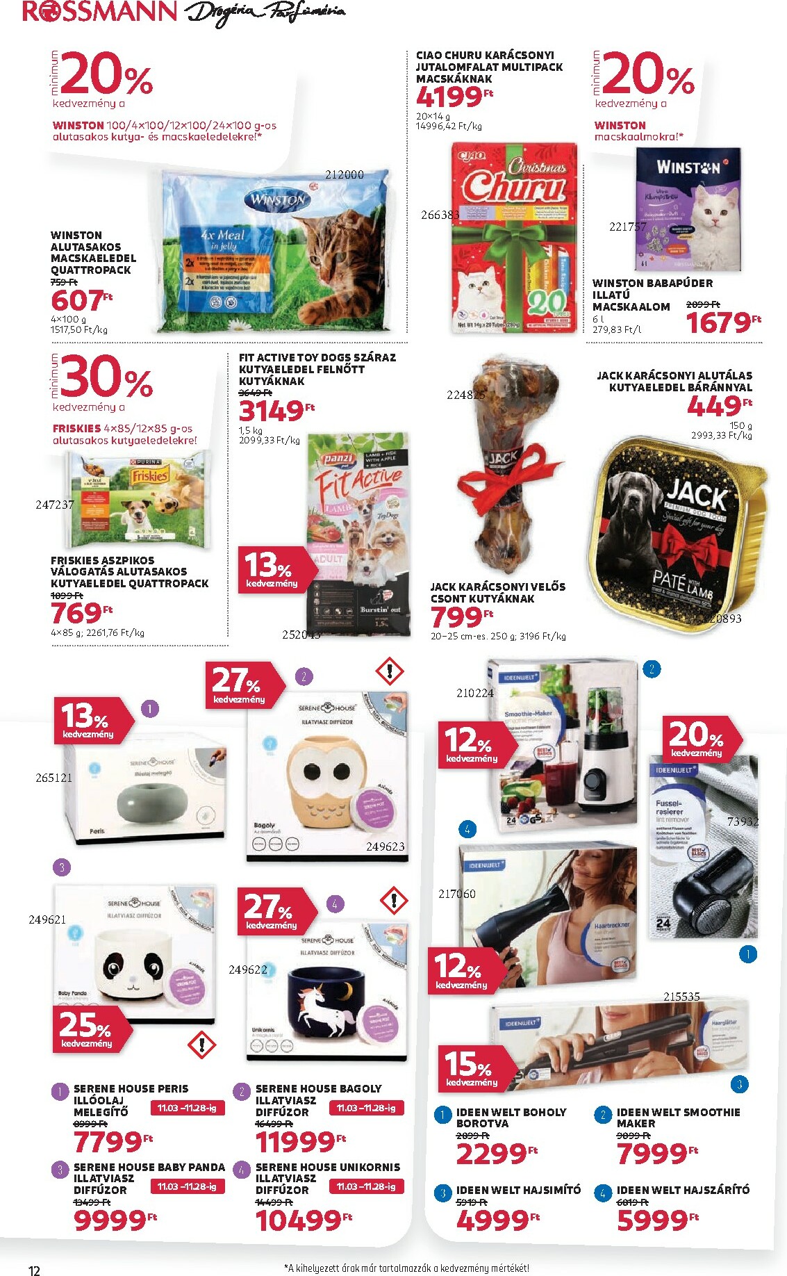 rossmann - Rossmann akciós újság, érvényes 11.17. - 11.28. - page: 14