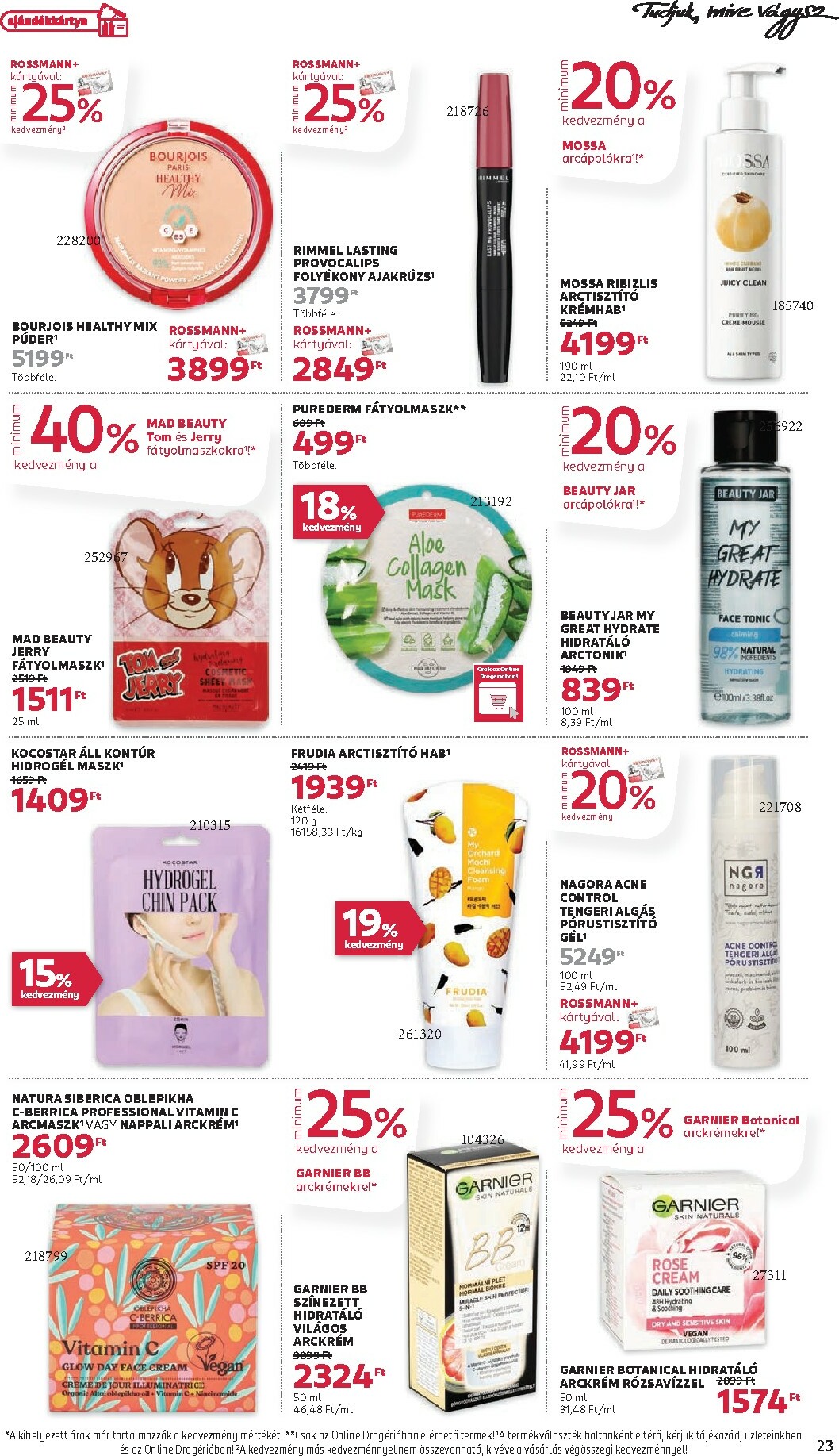 rossmann - Rossmann akciós újság, érvényes 11.17. - 11.28. - page: 25