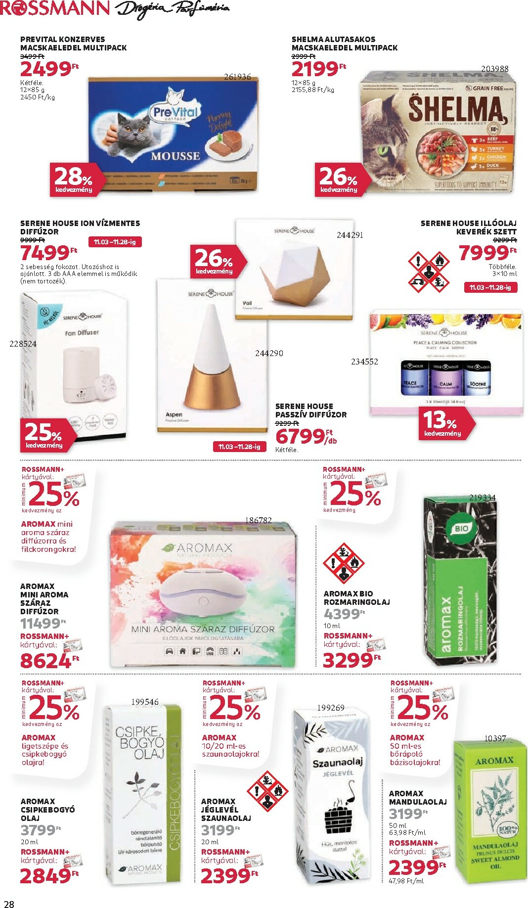 rossmann - Rossmann akciós újság, érvényes 11.17. - 11.28. - page: 32