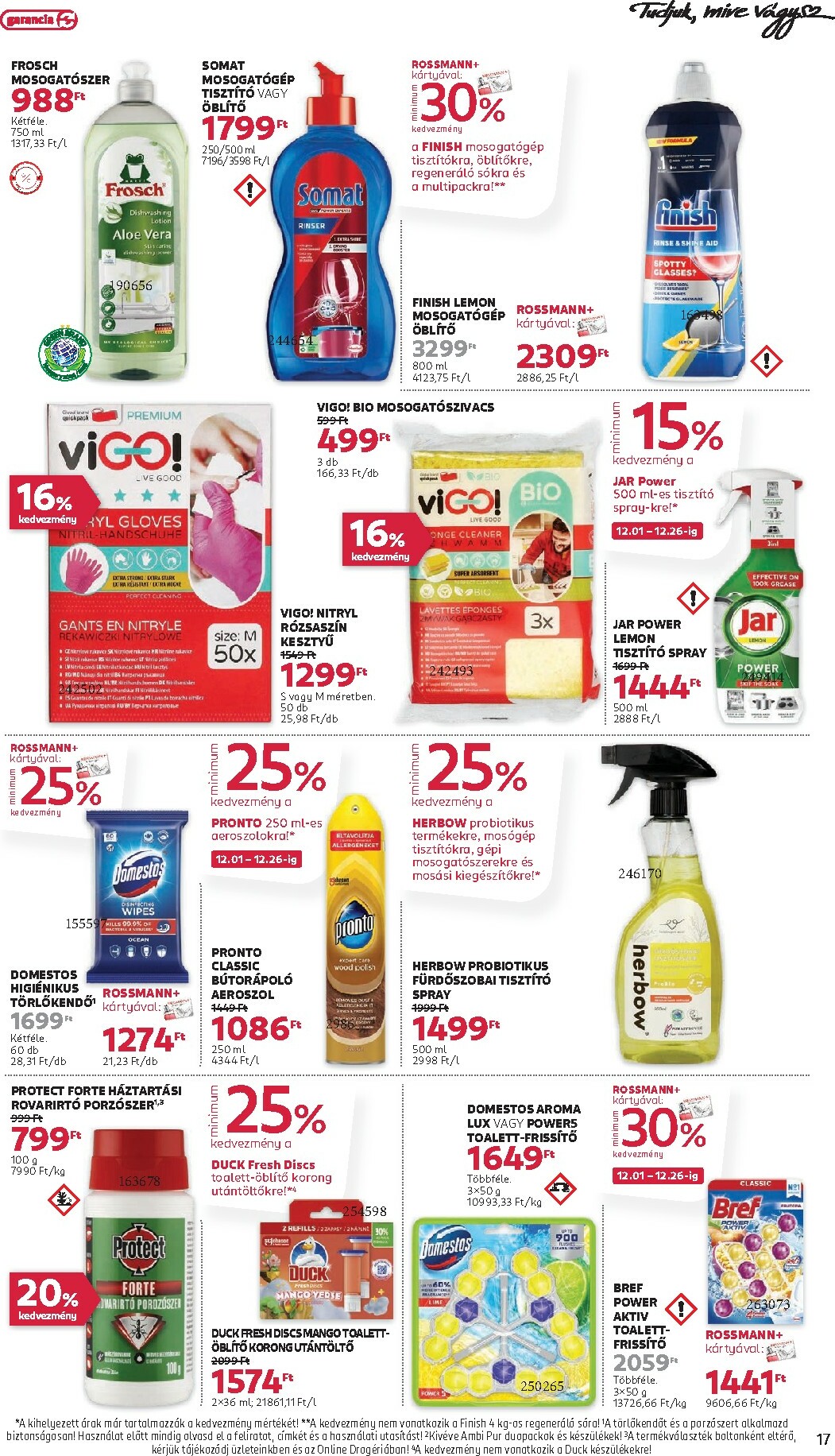rossmann - Rossmann akciós újság, érvényes 12.01. - 12.12. - page: 19