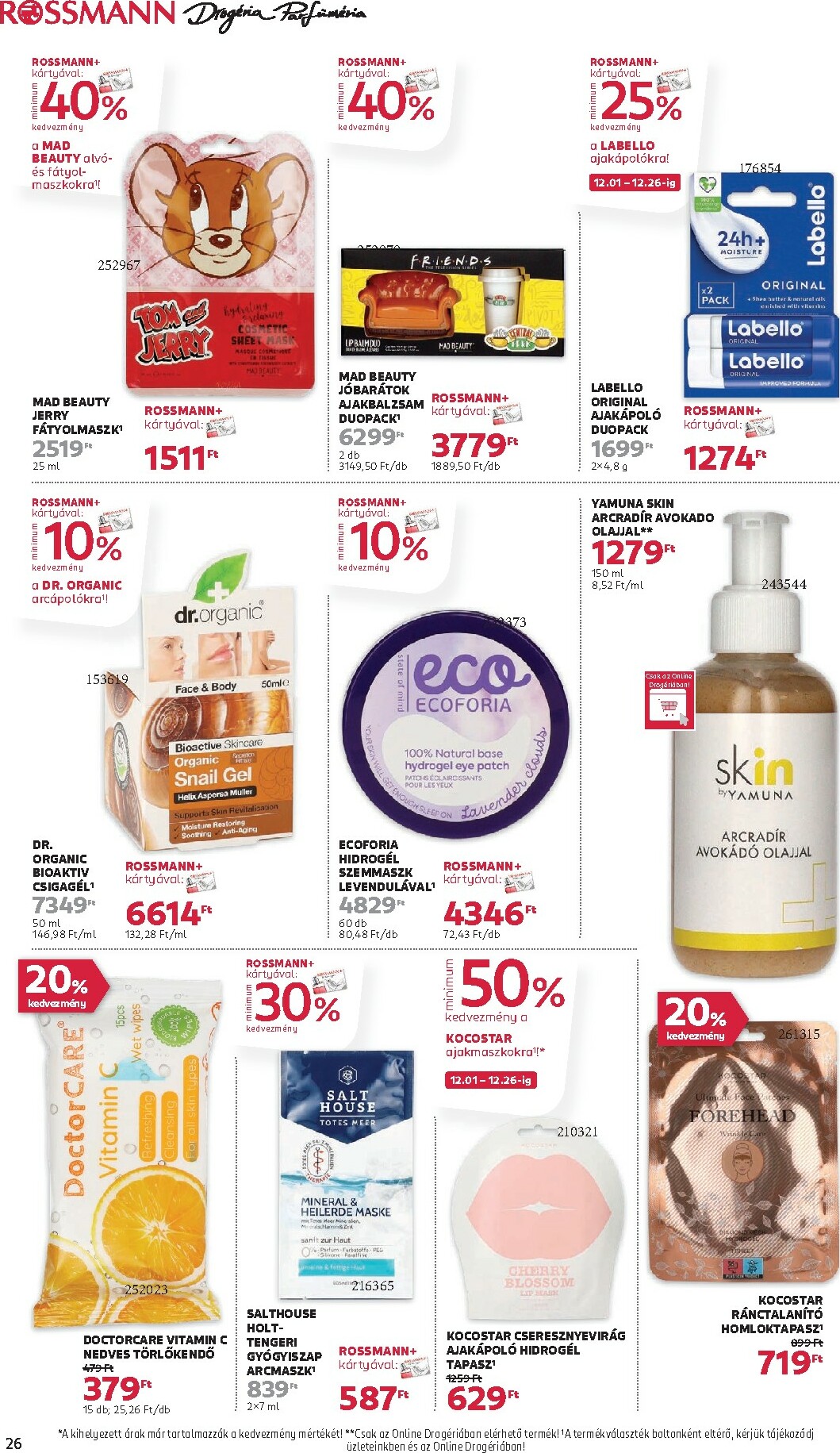 rossmann - Rossmann akciós újság, érvényes 12.01. - 12.12. - page: 28
