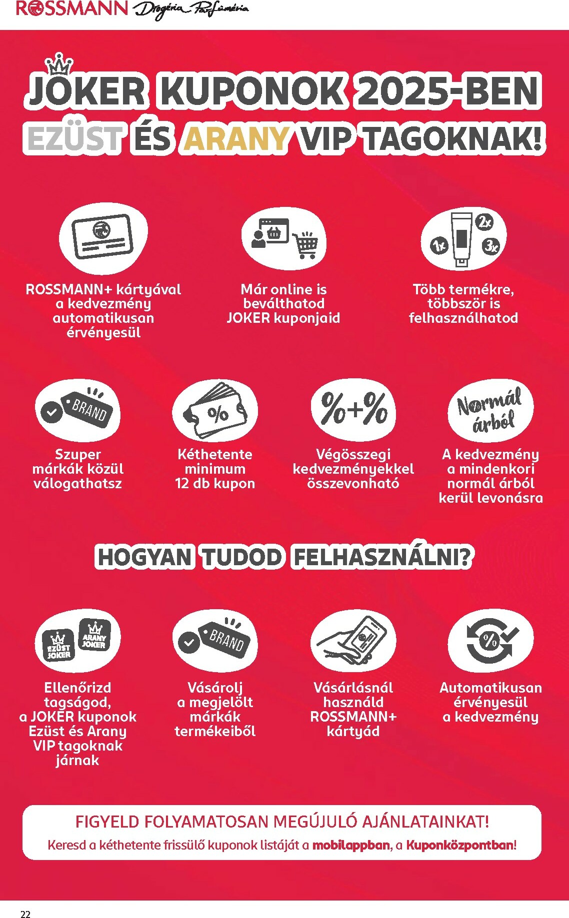 rossmann - Rossmann akciós újság, érvényes 12.01. - 12.12. - page: 24