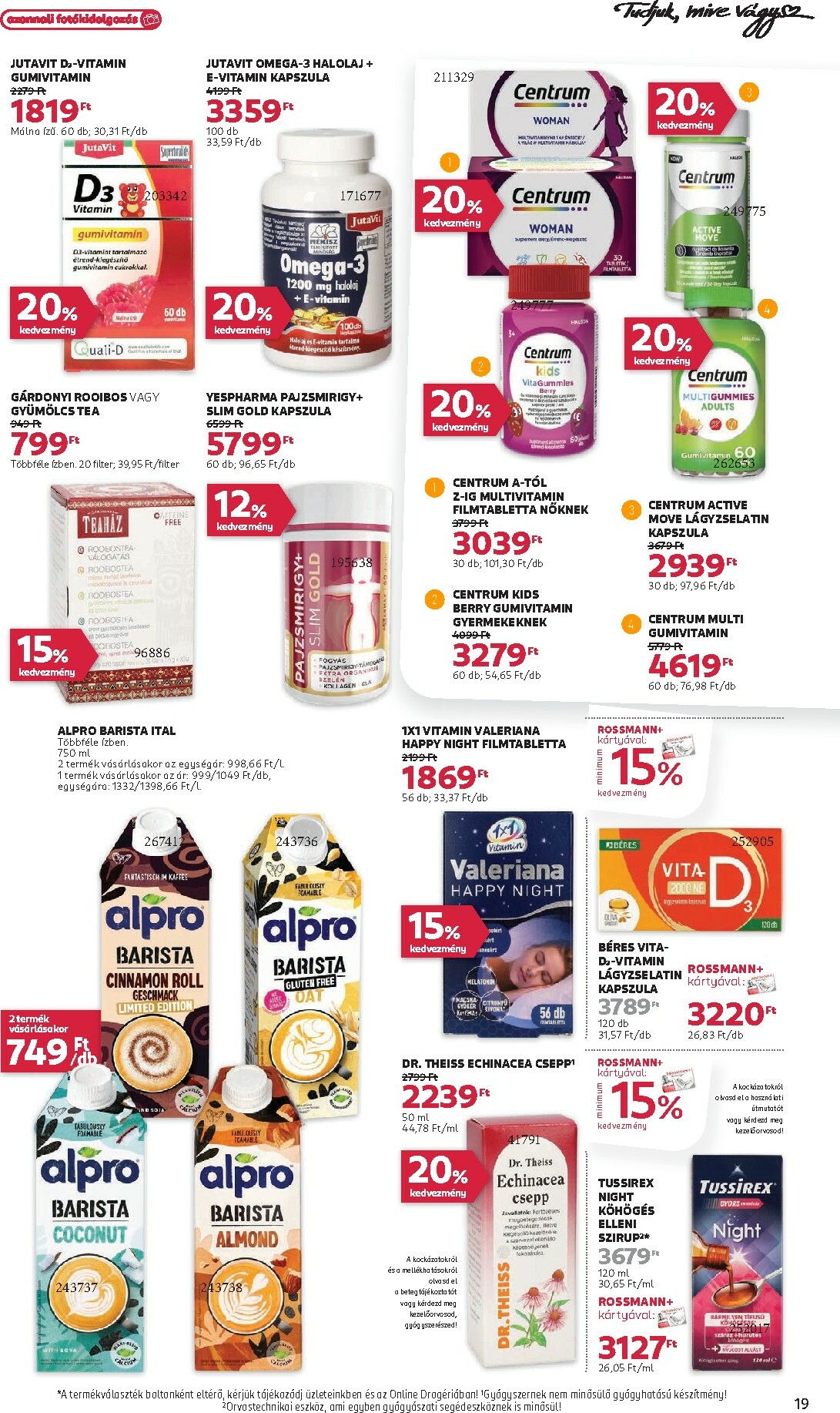 rossmann - Rossmann akciós újság, érvényes 12.01. - 12.12. - page: 21