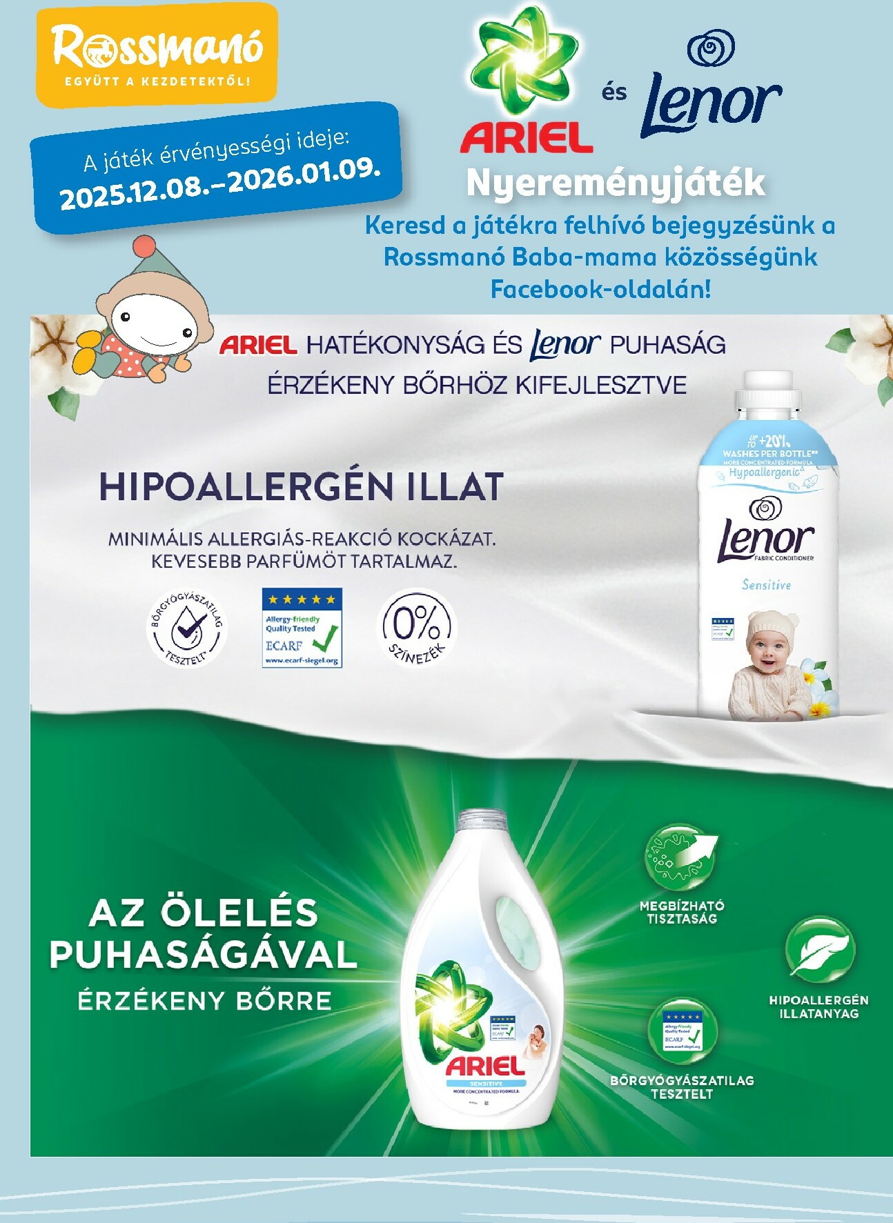 rossmann - Rossmann - Babaprogram akciós újság, érvényes 12.08. - 01.11. - page: 2