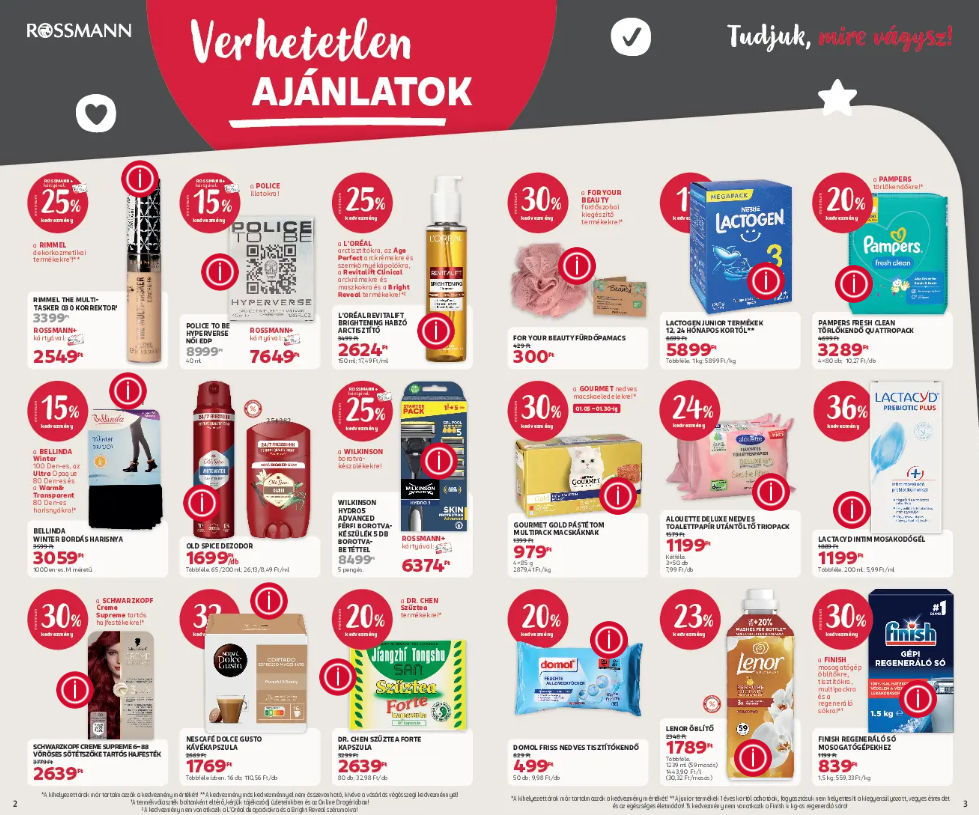 rossmann - Rossmann akciós újság, érvényes 01.05. - 01.16. - page: 2
