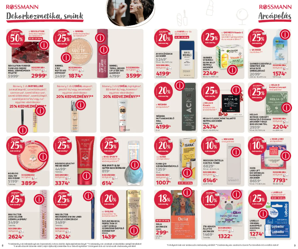 rossmann - Rossmann akciós újság, érvényes 01.05. - 01.16. - page: 5