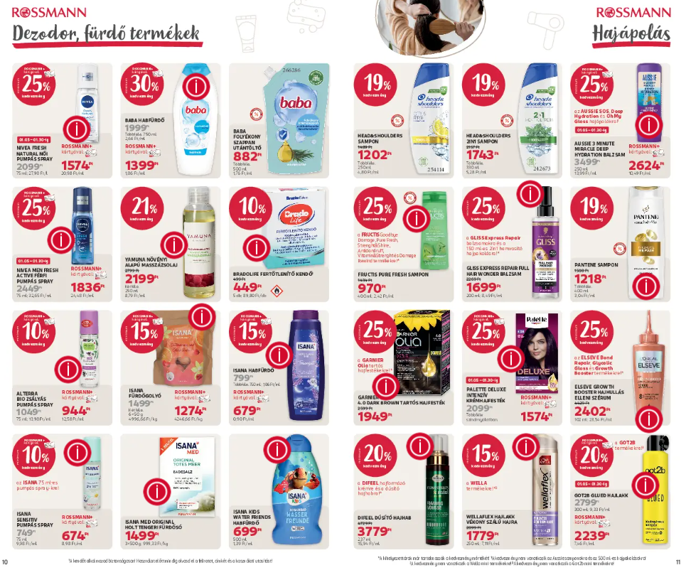 rossmann - Rossmann akciós újság, érvényes 01.05. - 01.16. - page: 6