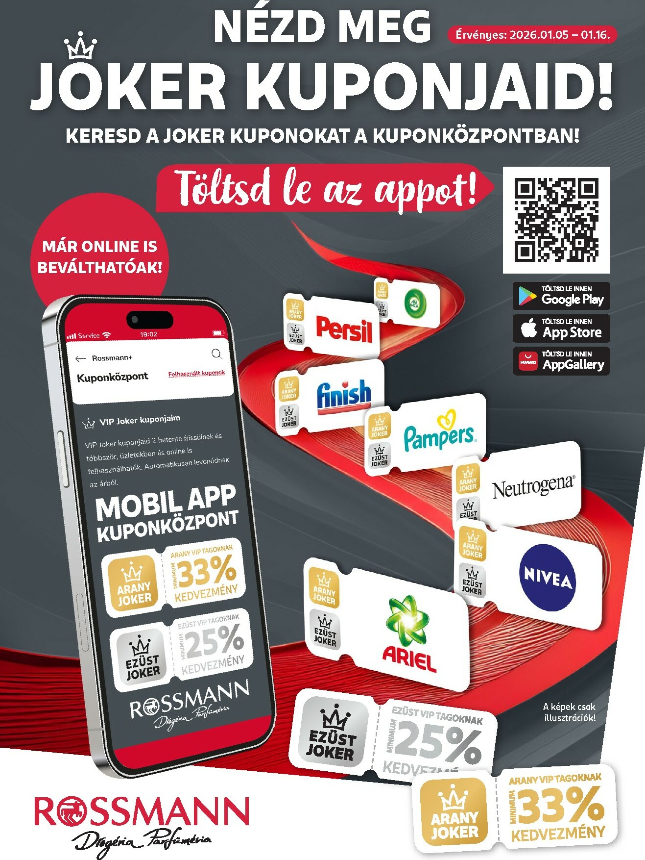 rossmann - Rossmann - Kuponjaid akciós újság, érvényes 01.05. - 01.16.